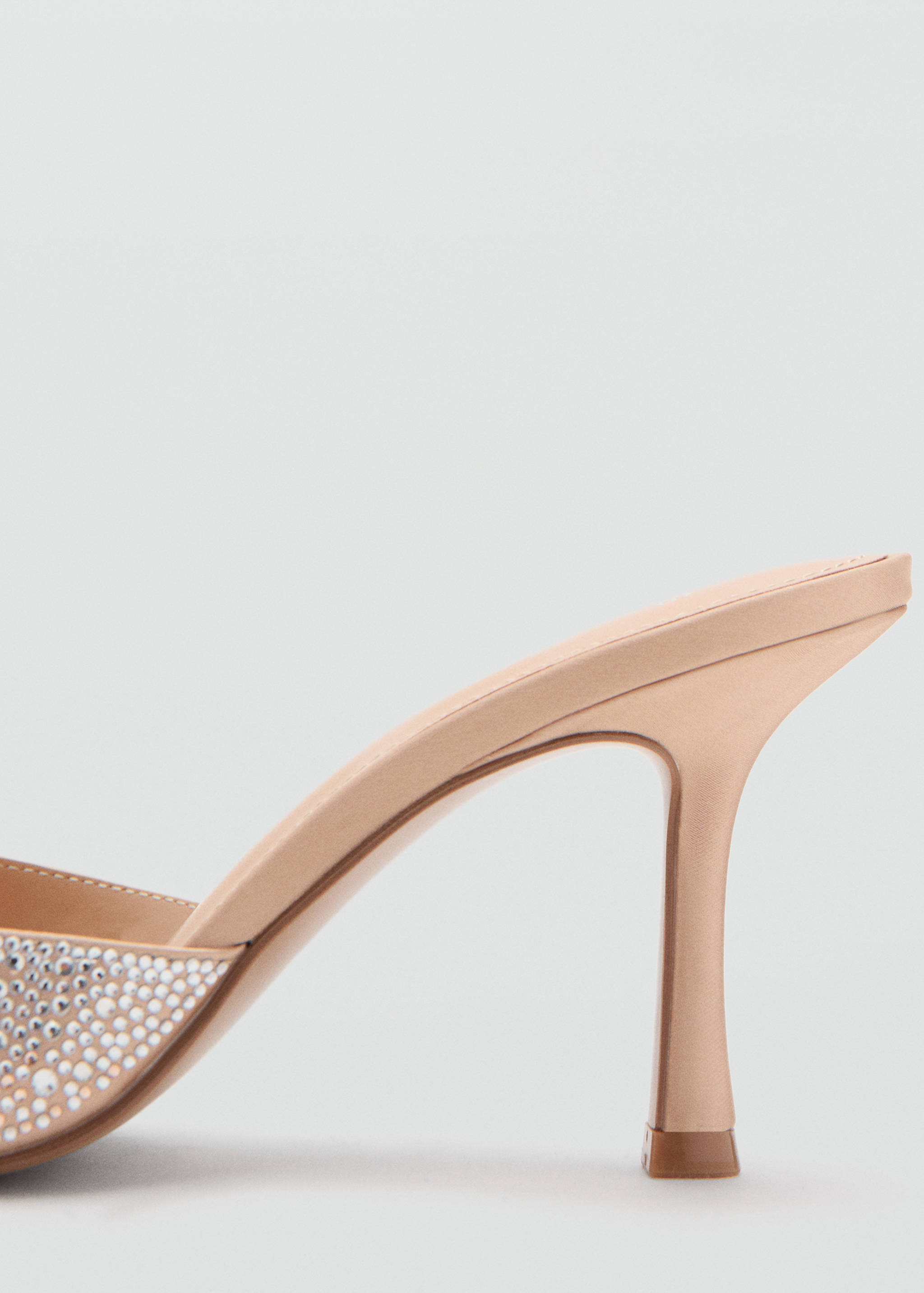 Glitter high-heeled sandals - Details of the article 1