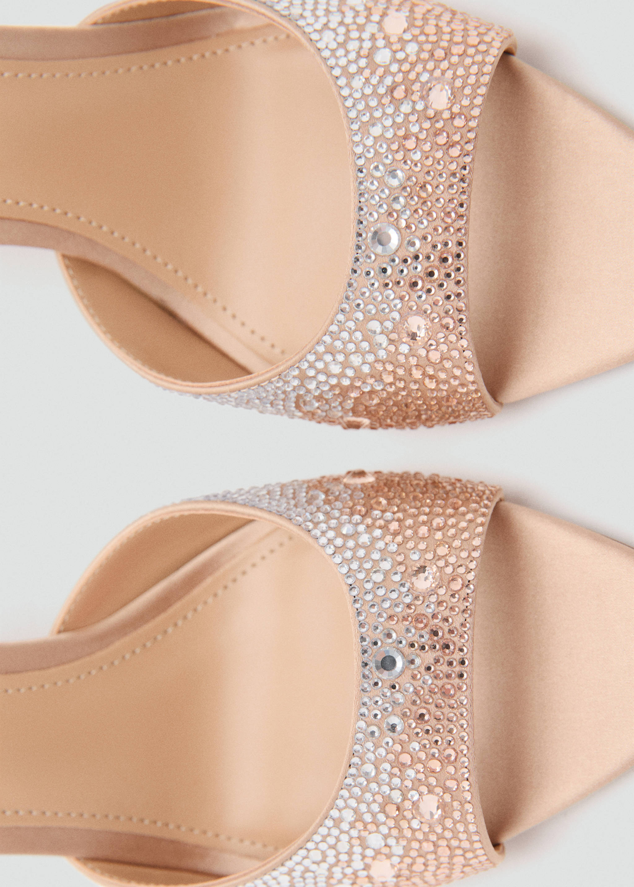 Glitter high-heeled sandals - Details of the article 2