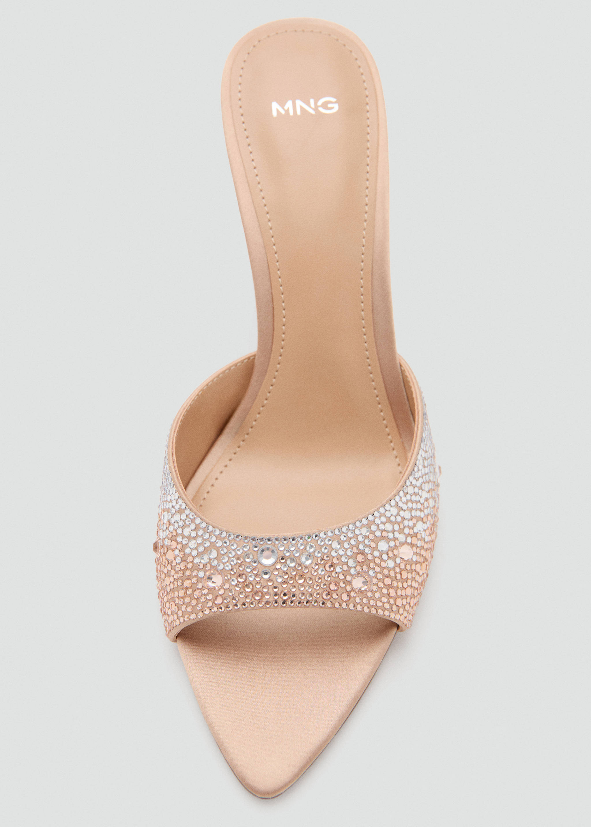 Glitter high-heeled sandals - Details of the article 3