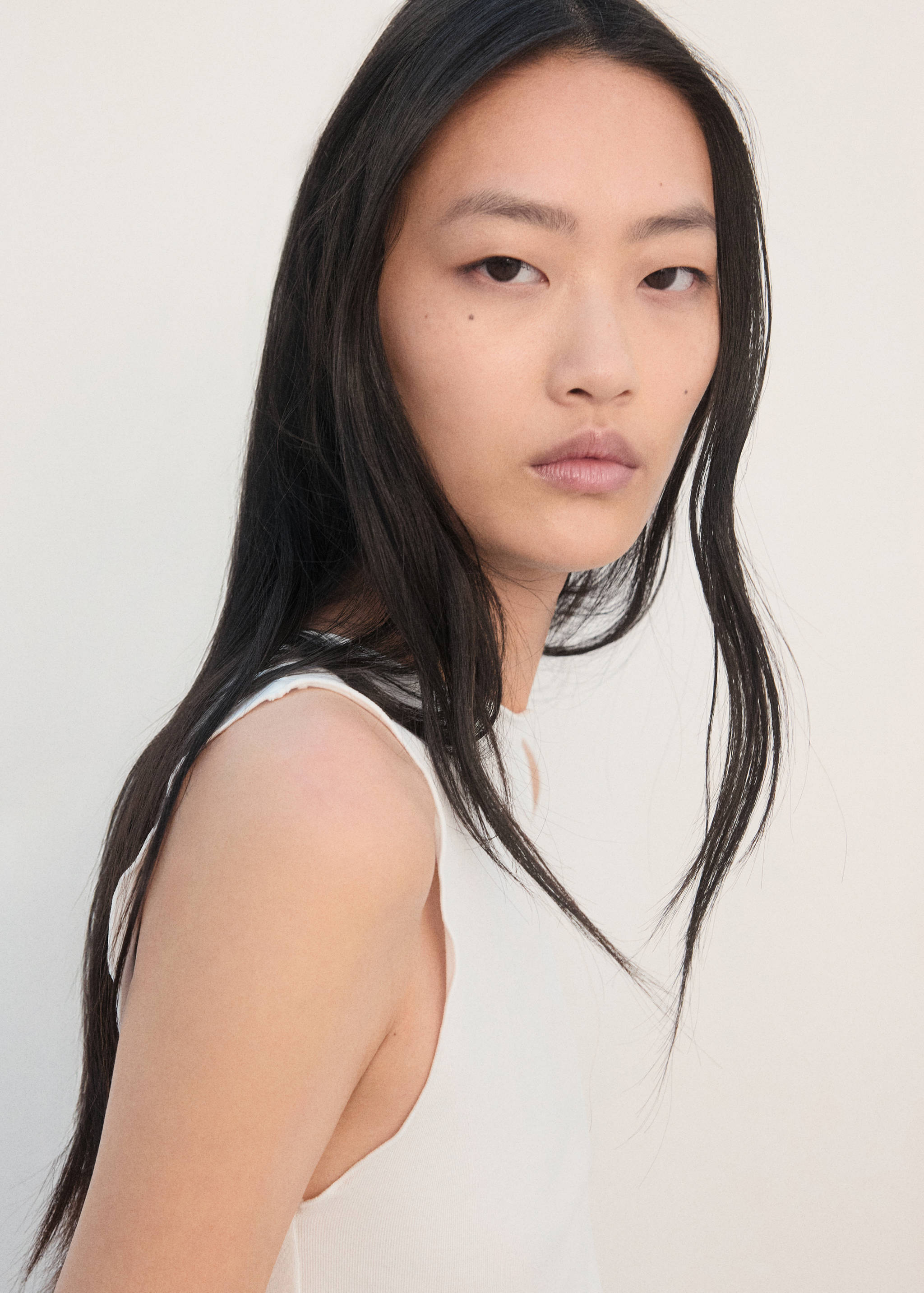 Top base festonnée - Détail de l'article 1