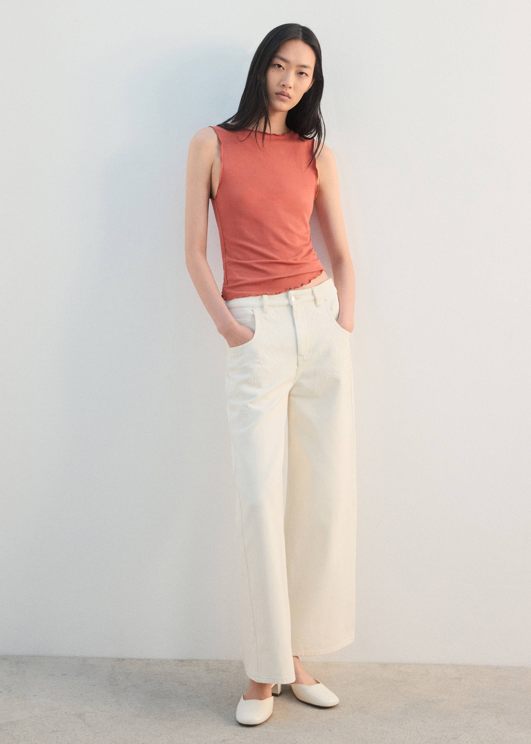 Top base festonnée - Plan général