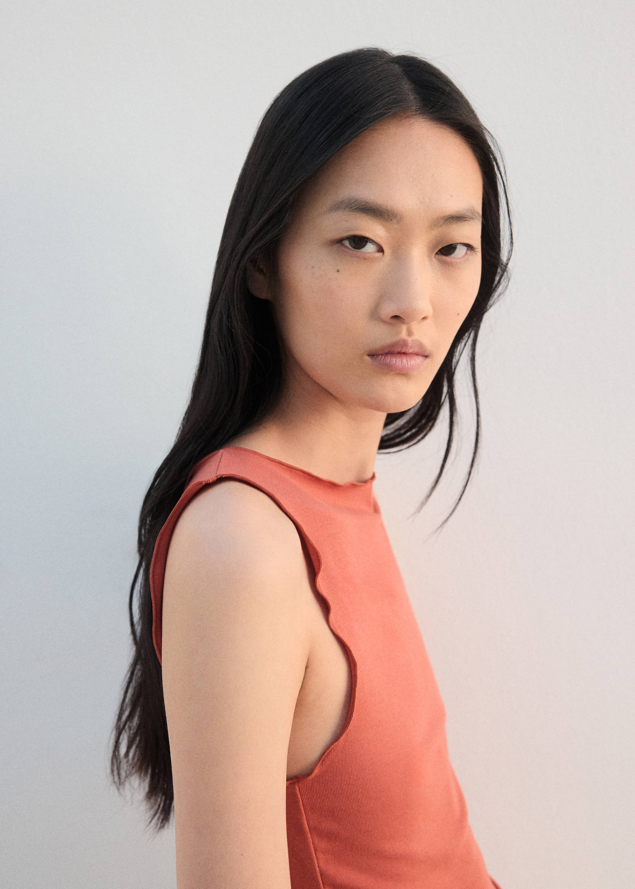 Top base festonnée - Détail de l'article 1