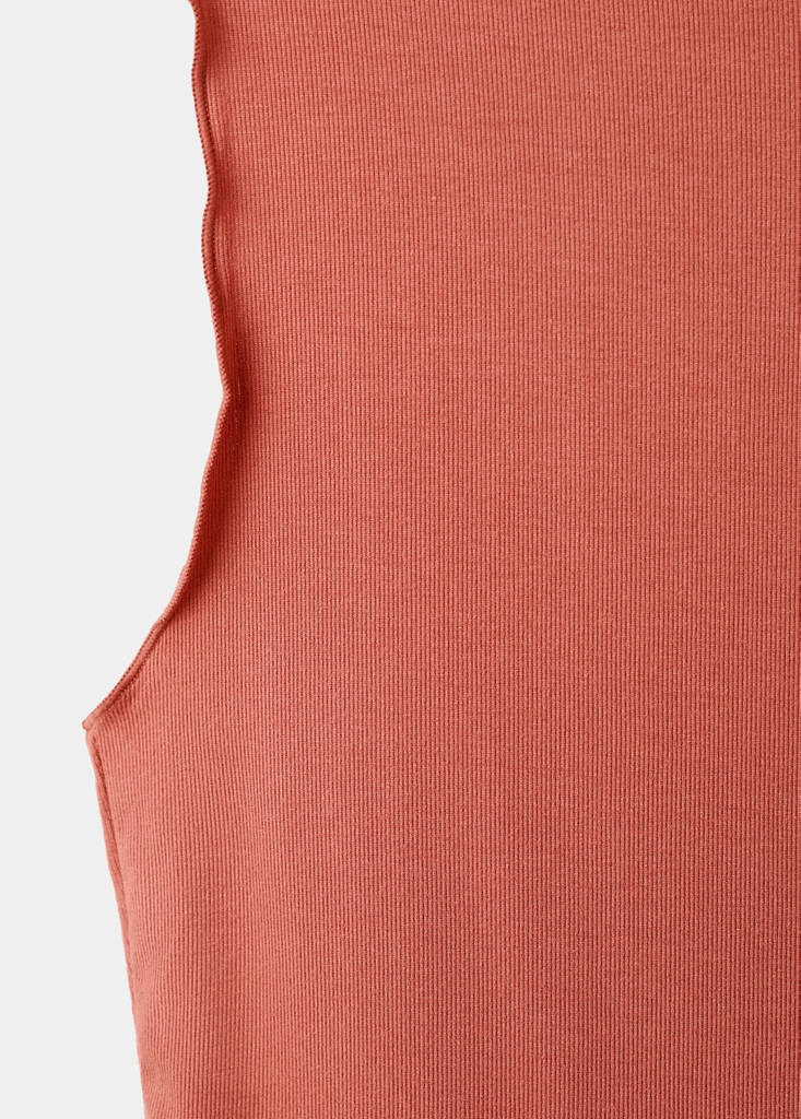 Scalloped hem top — Clementine