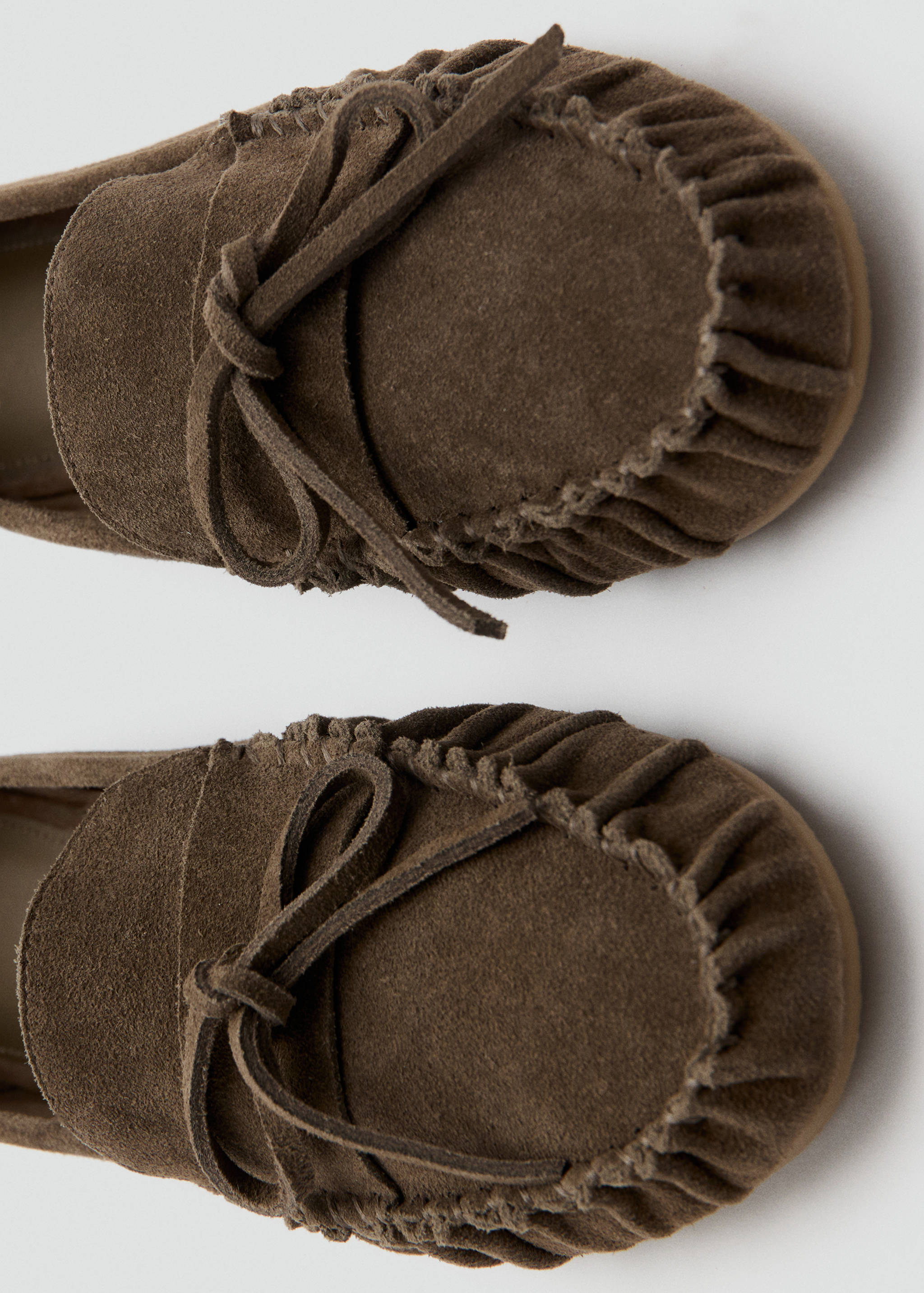 Mocassin en daim bout froncé - Détail de l'article 2