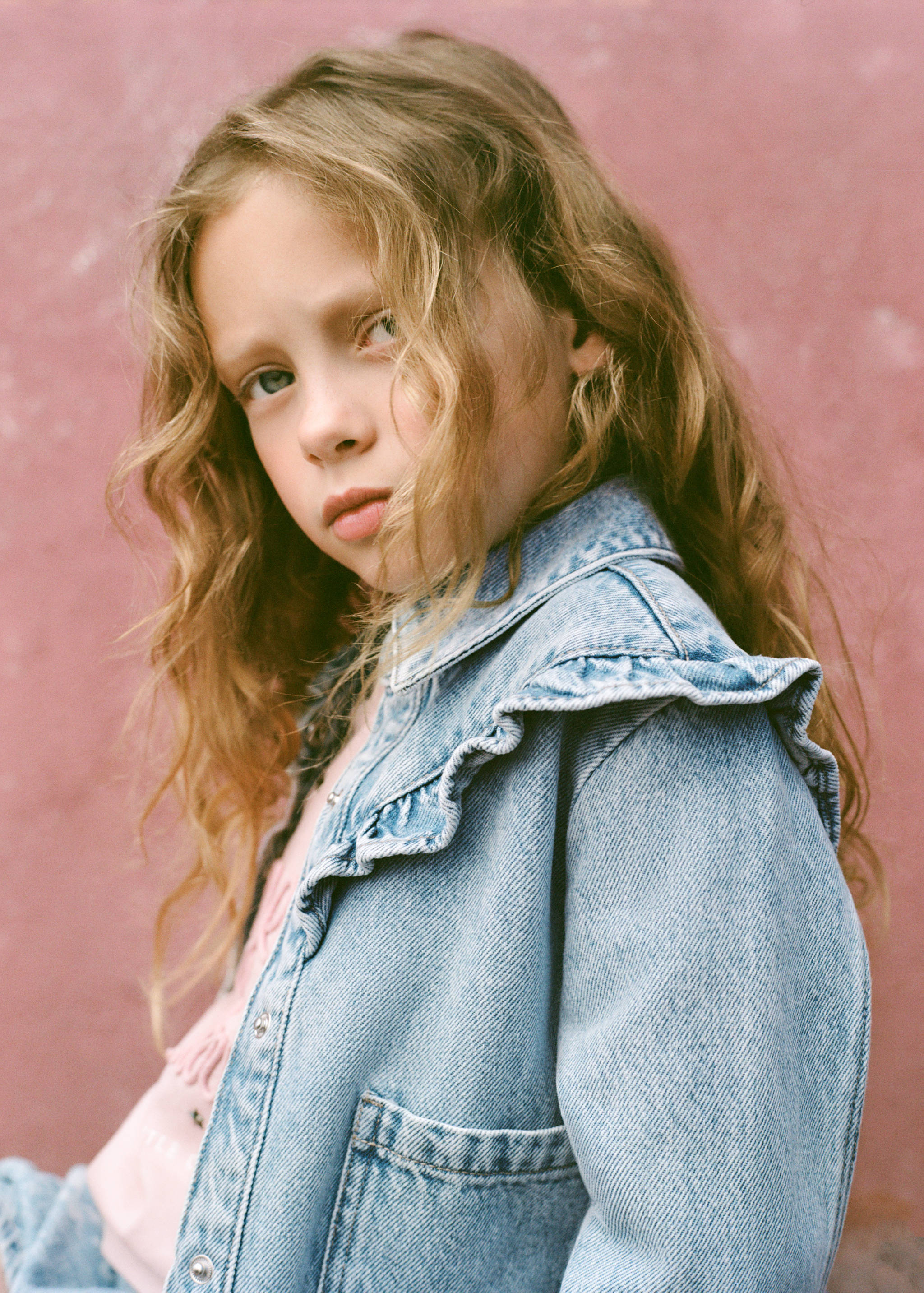 Blouson en jean volants - Détail de l'article 5