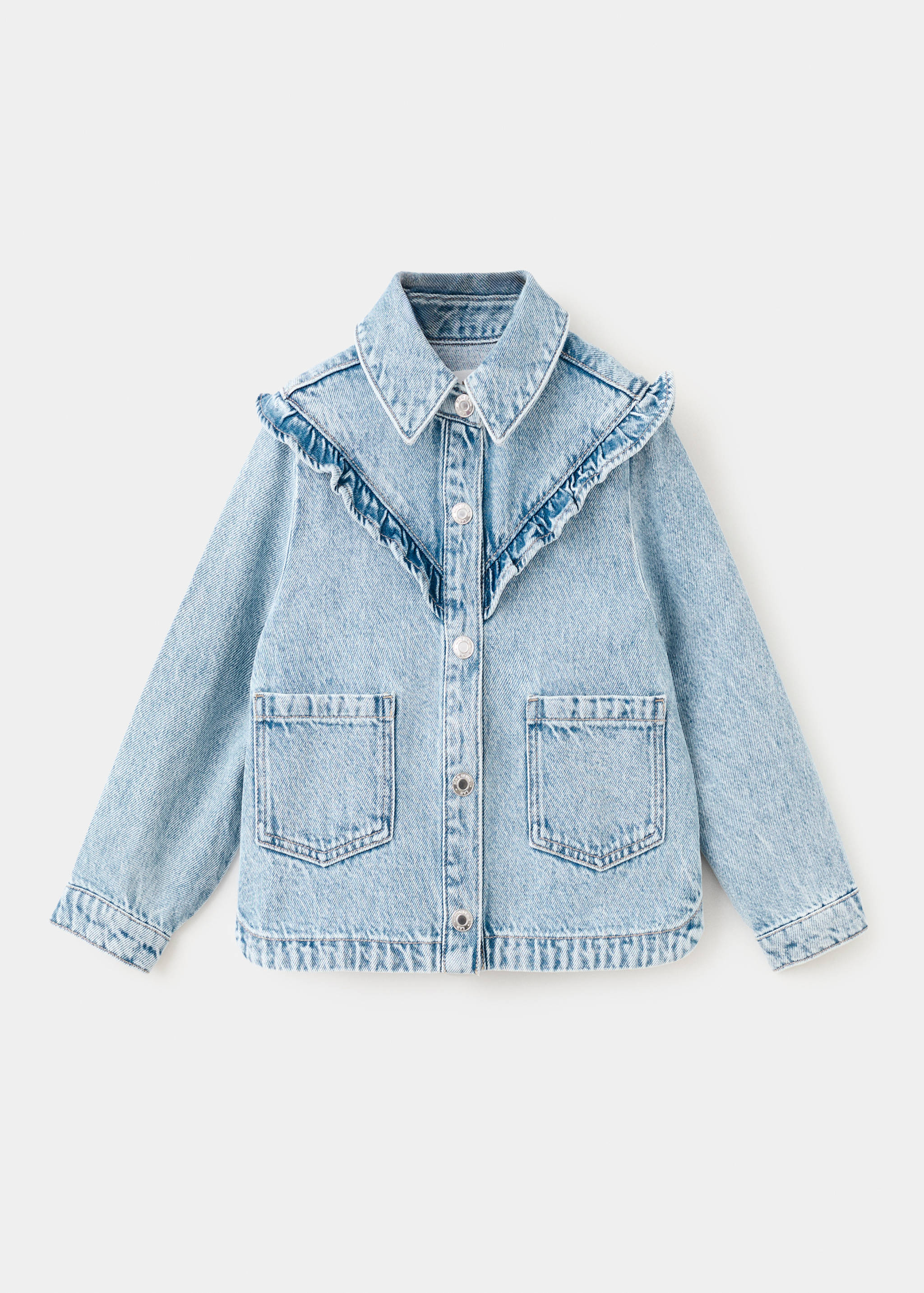Cowgirl jacket with ruffles - Article without model