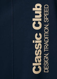 Printed cotton sweatshirt — Navy 7