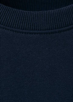 Printed cotton sweatshirt — Navy 9