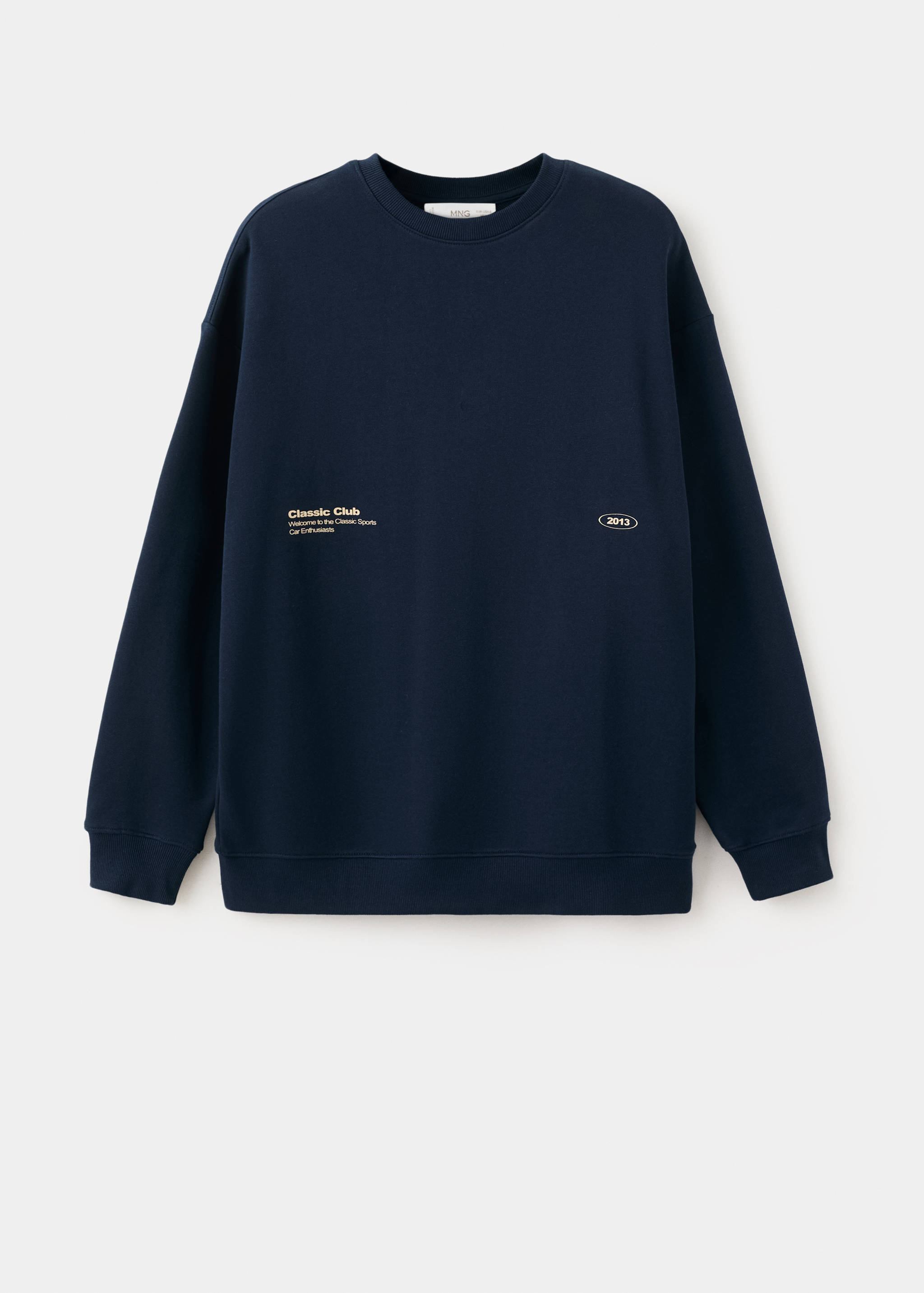 Sweat-shirt coton imprimé - Article sans modèle