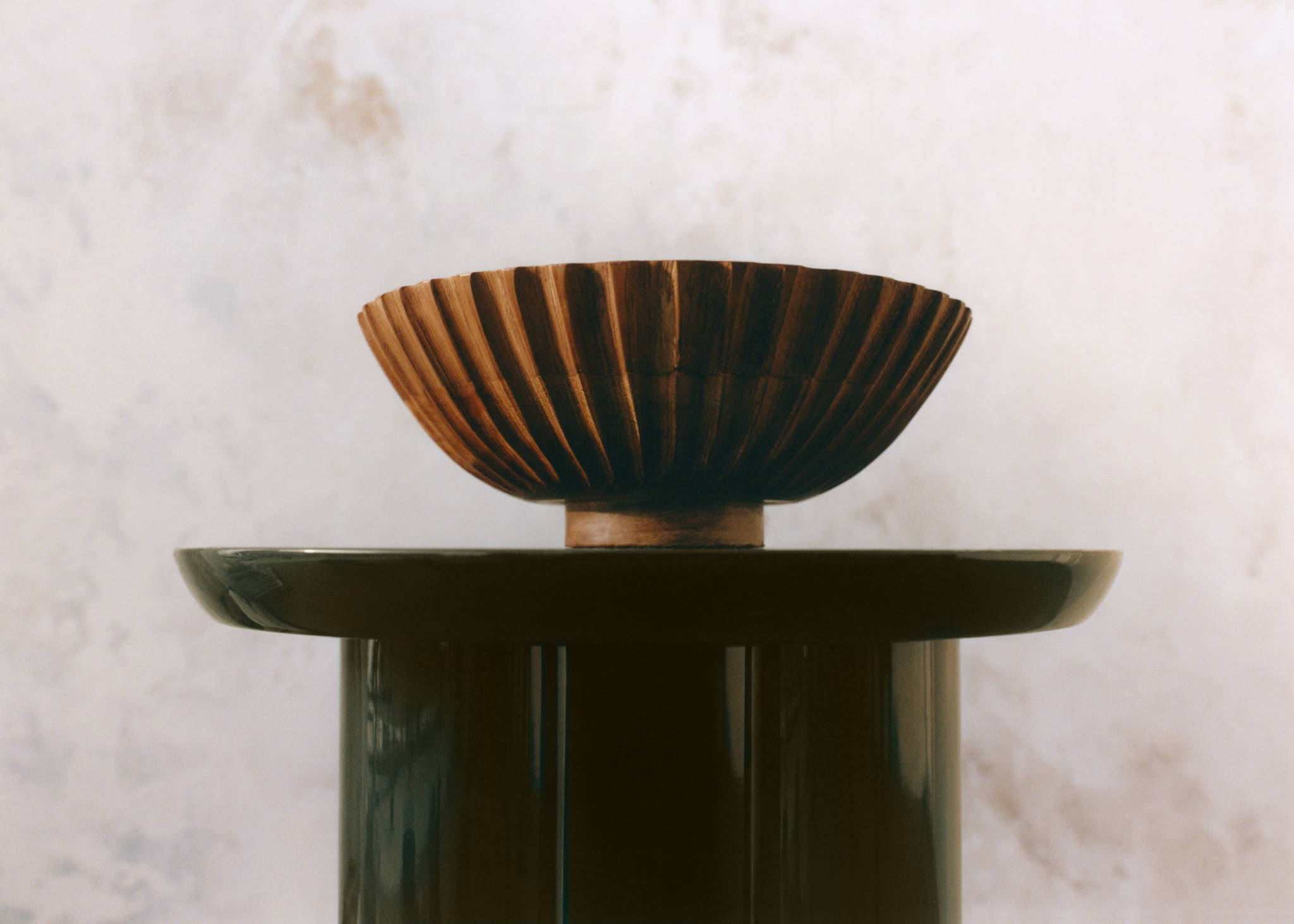 Mango wood bowl - Panoramic plane
