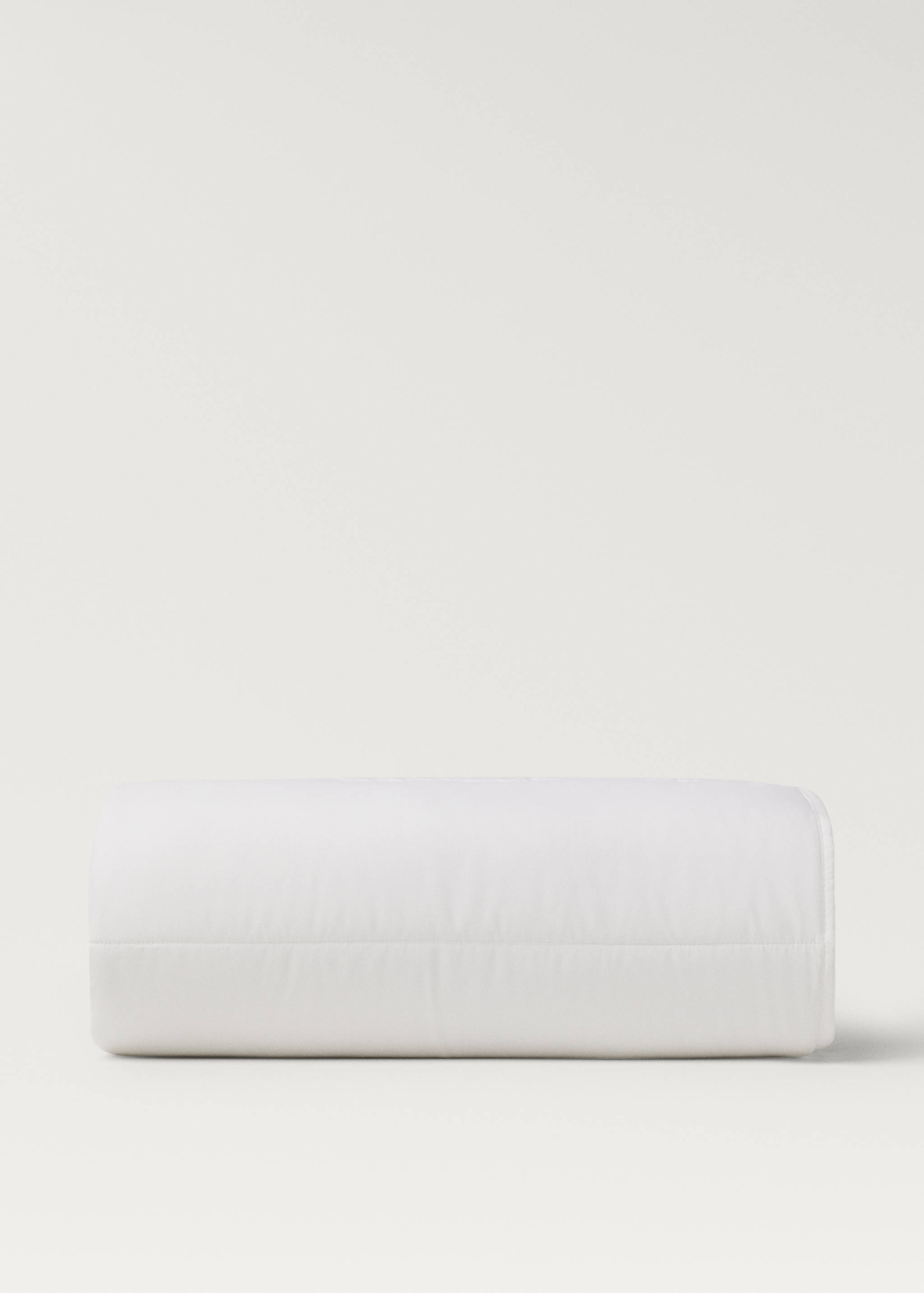 125gr/m2 100x120 cm microfibre duvet filling - Medium plane