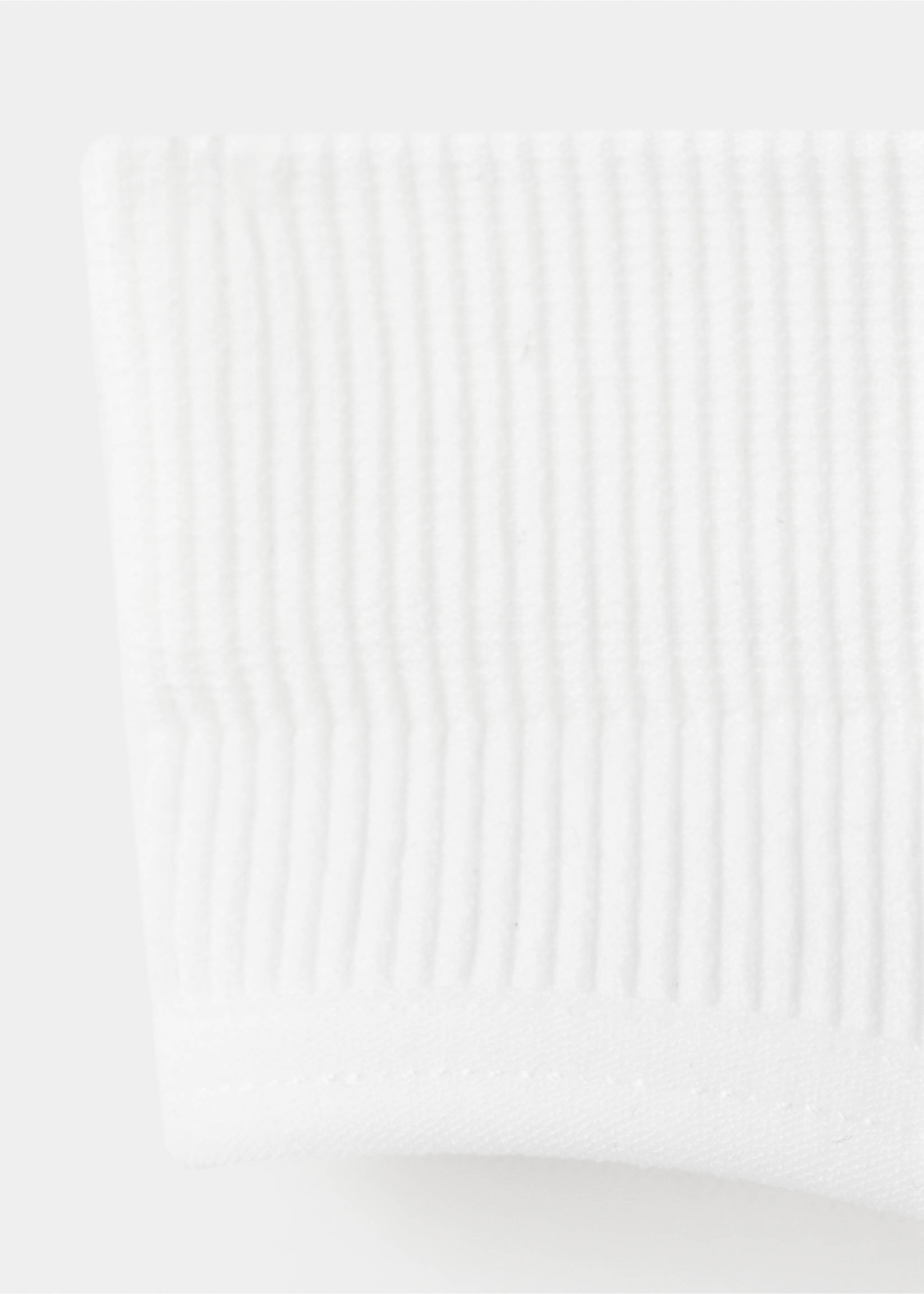 Pack of 2 ribbed briefs - Details of the article 8, Off White. Ref: 27094065-00.