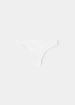 Pack of 2 ribbed briefs — Off White 2