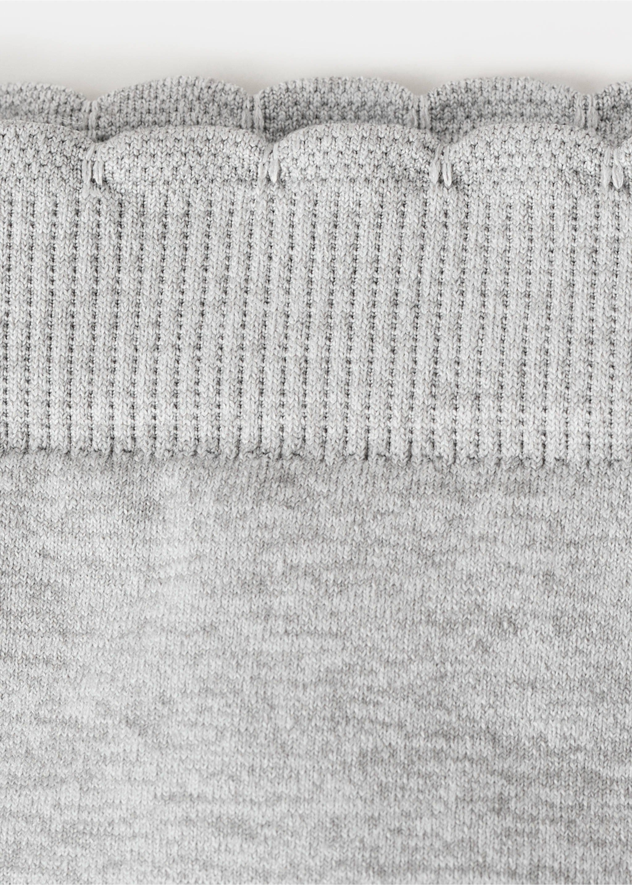 Basic-Slip im Zweierpack - Detail des Artikels 0, Mittelgrau meliert. Ref: 27094066-00.