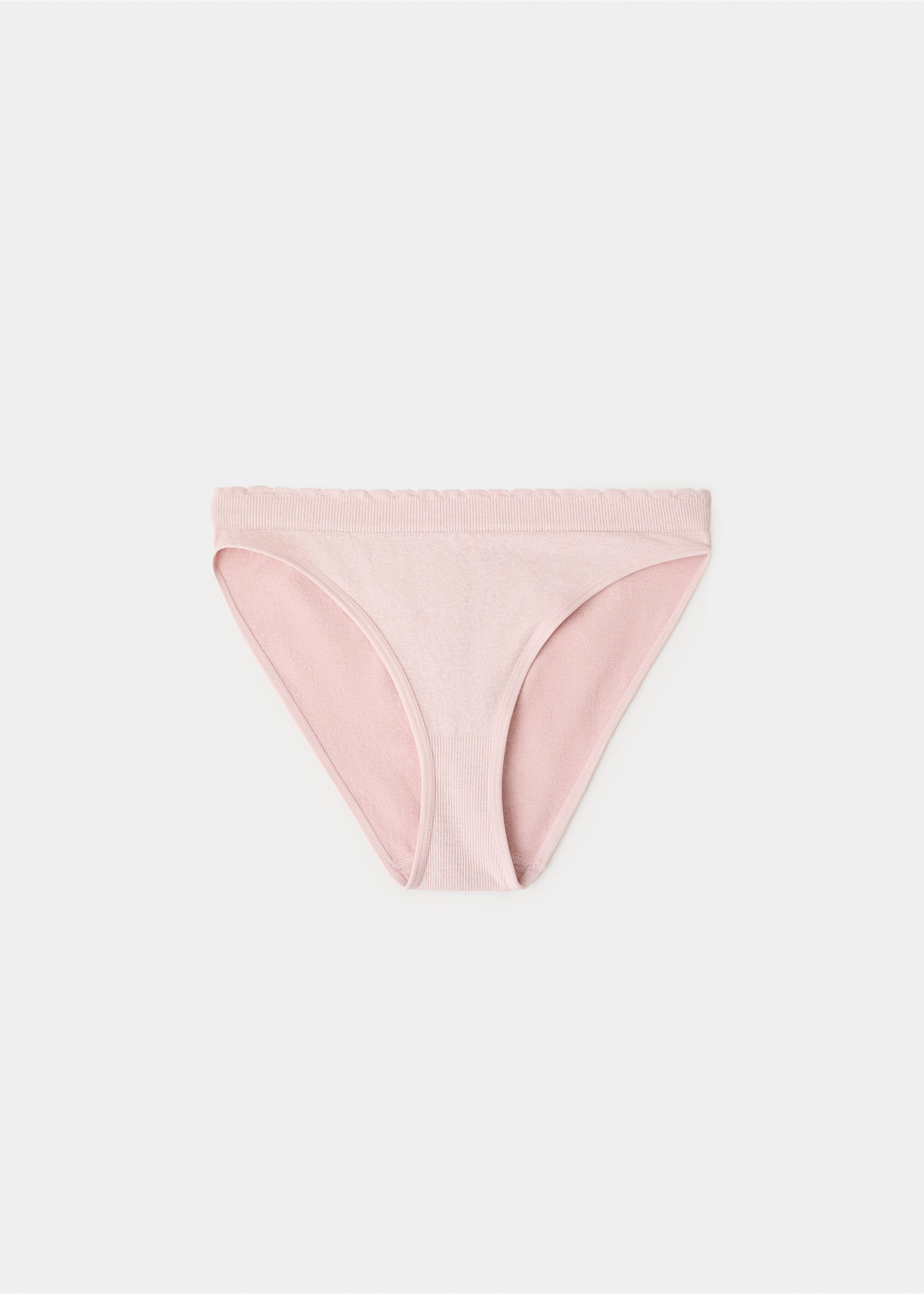 2 pack essential panty - Article without model, Medium Heather Grey. Ref: 27094066-00.