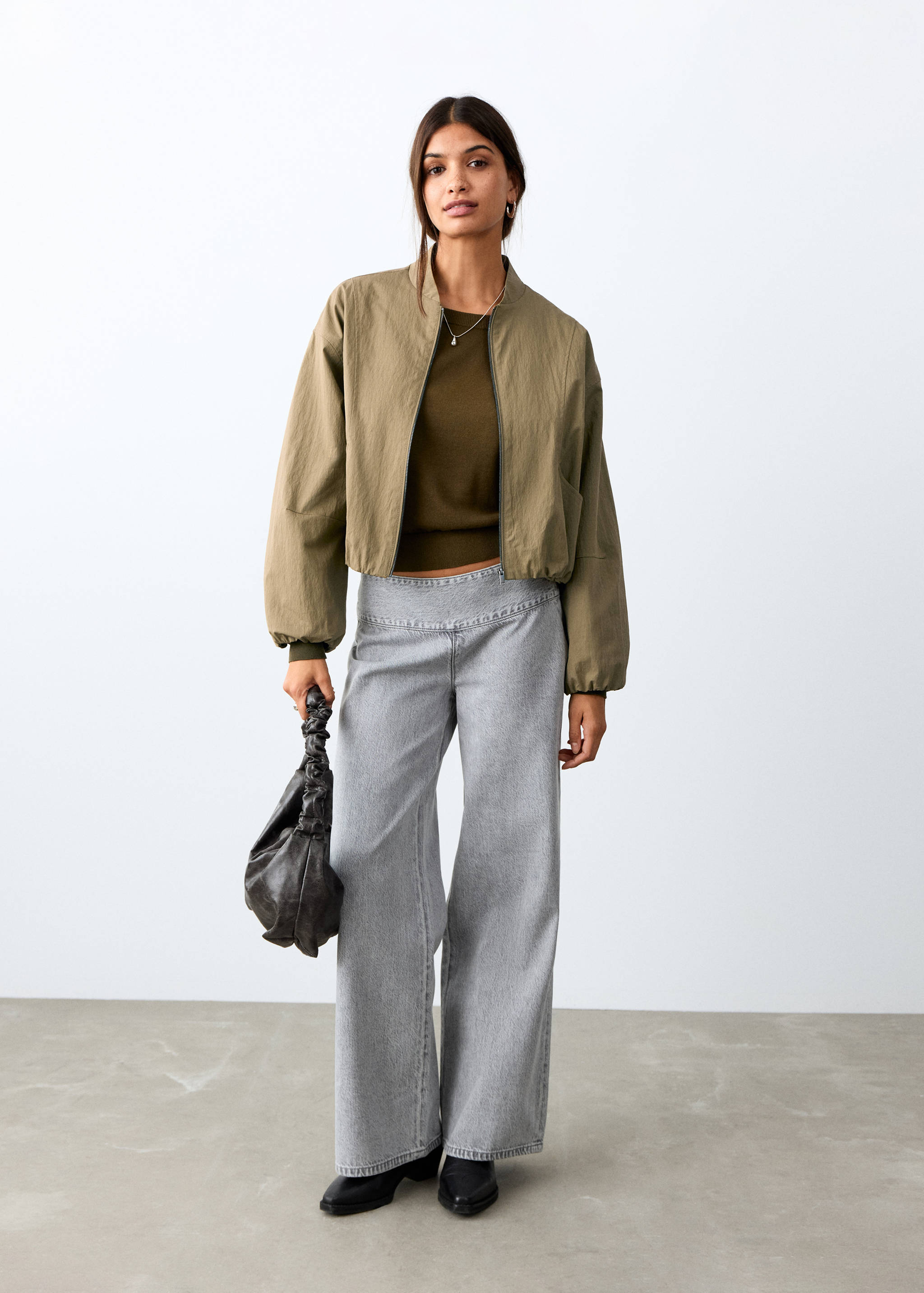 Bomber jacket - General plane