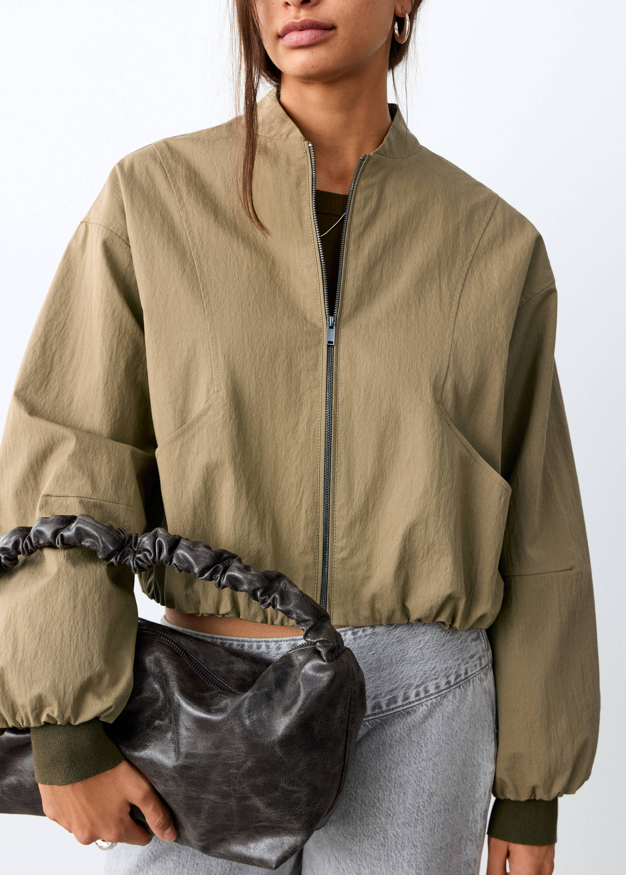 Bomber jacket - Details of the article 6