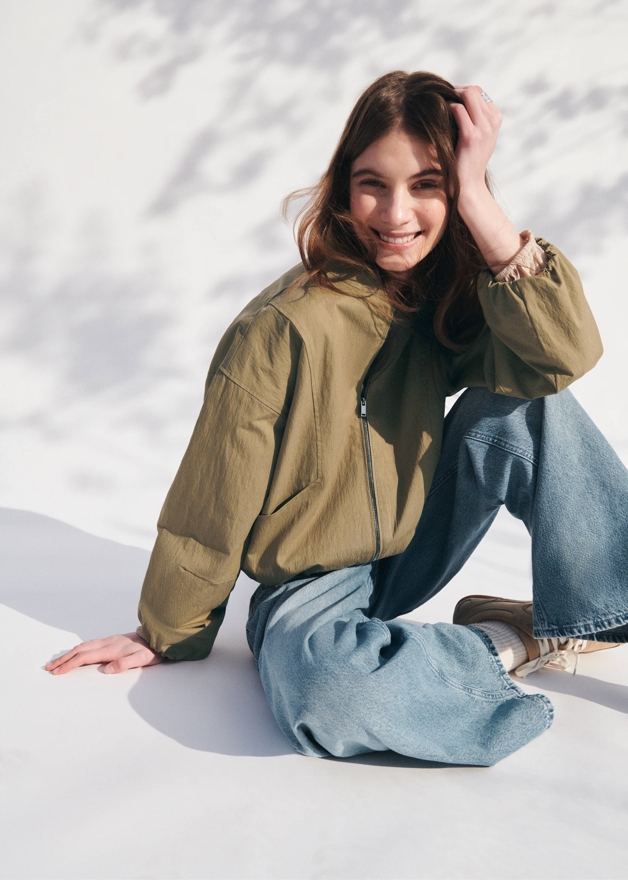 Bomber jacket - Details of the article 7