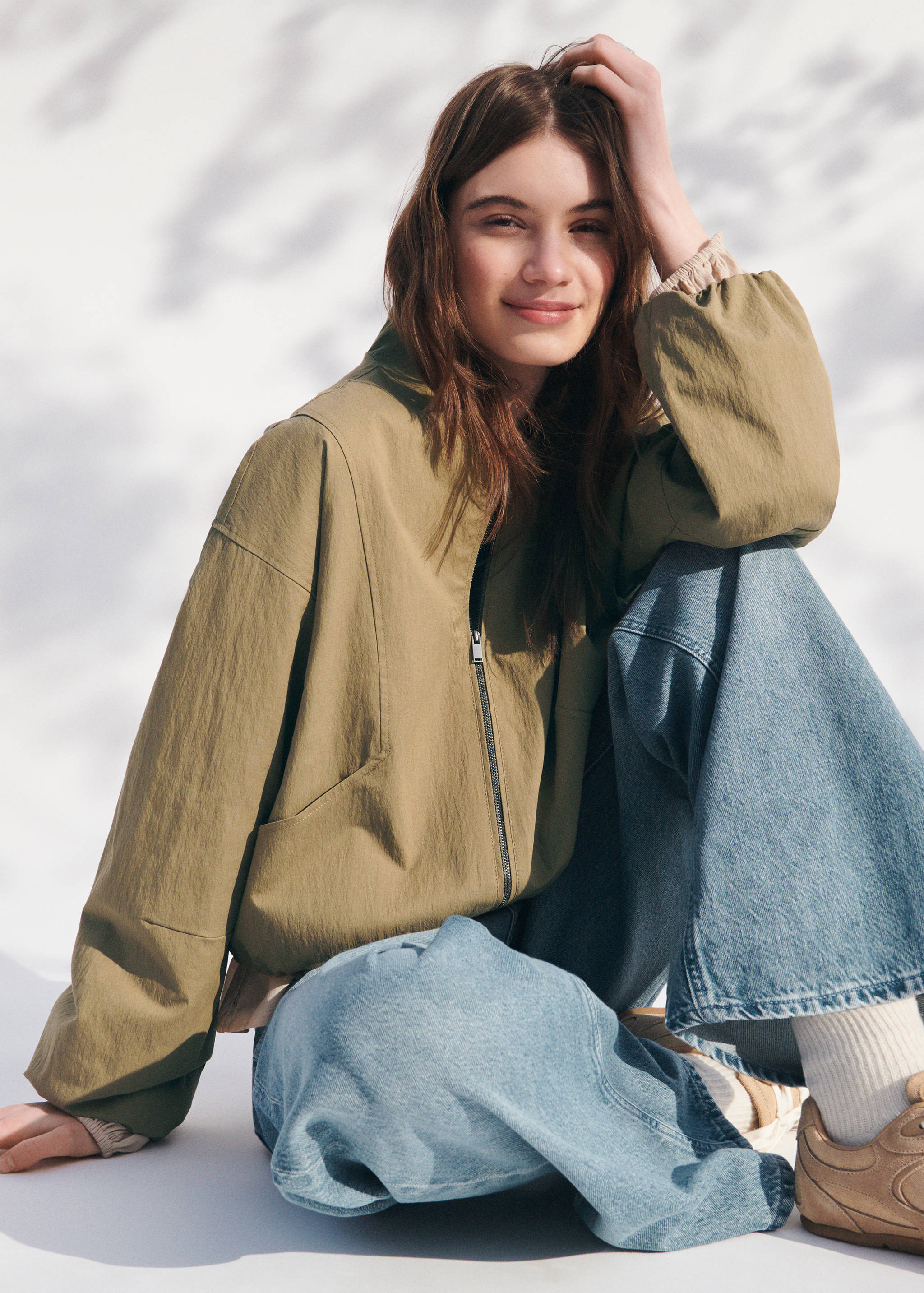 Bomber jacket - Details of the article 5