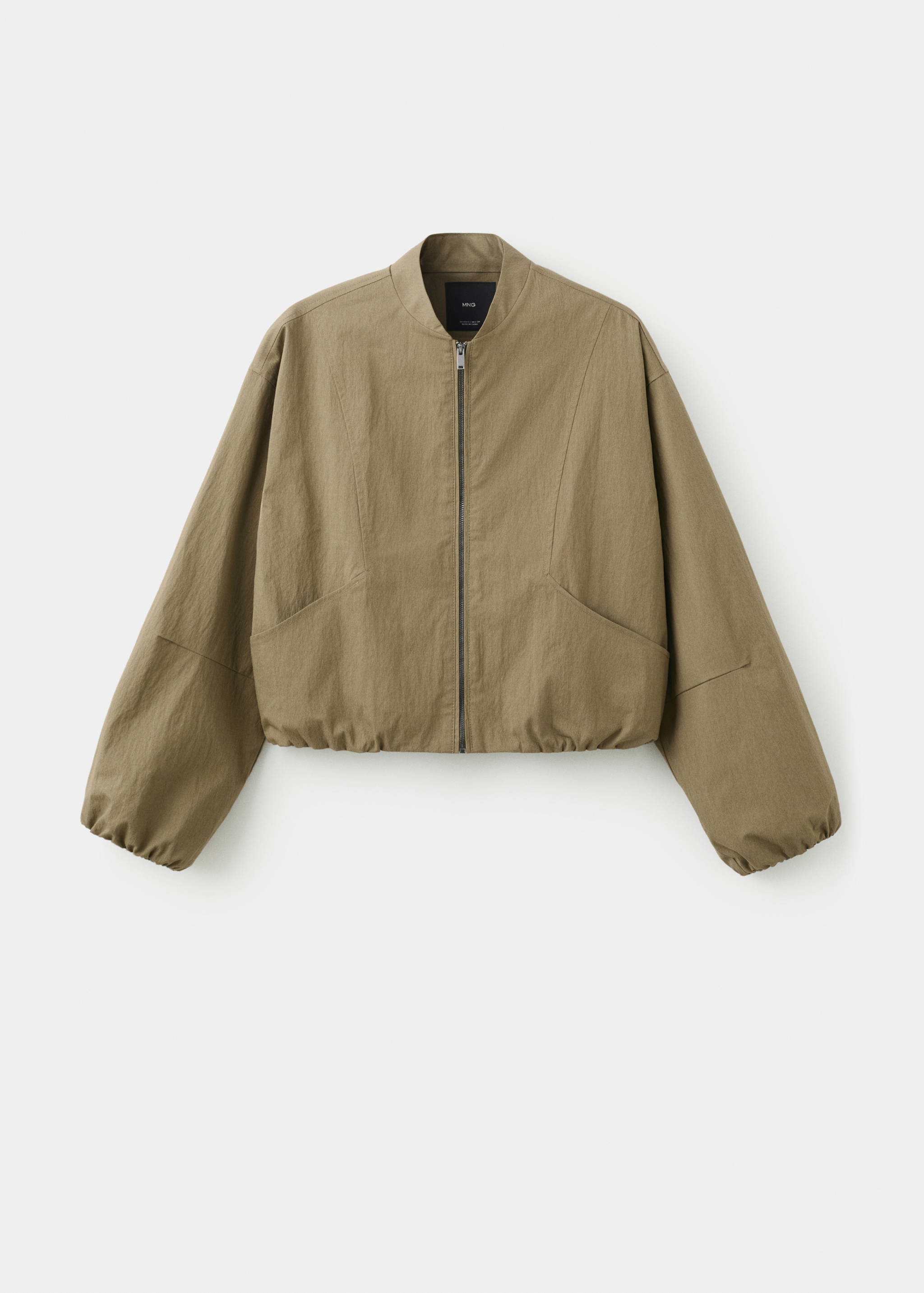 Chaqueta bomber - Artículo sin modelo