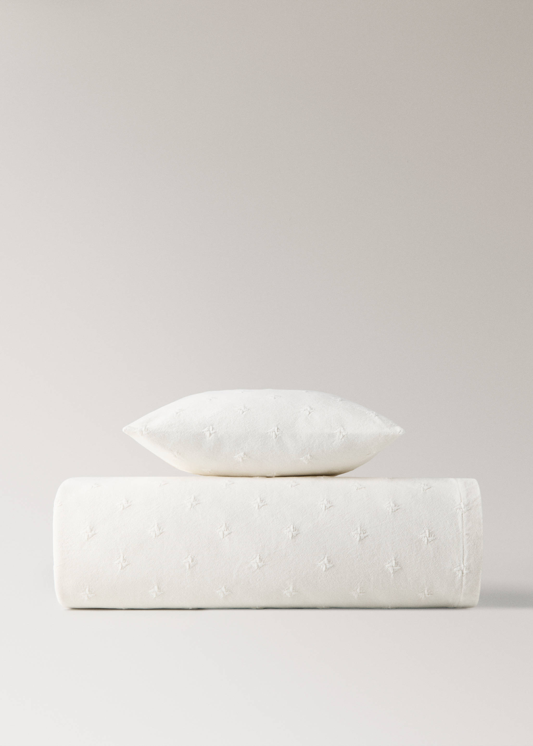 Cotton jacquard children’s bedspread for 90/105 cm bed - Details of the article 3