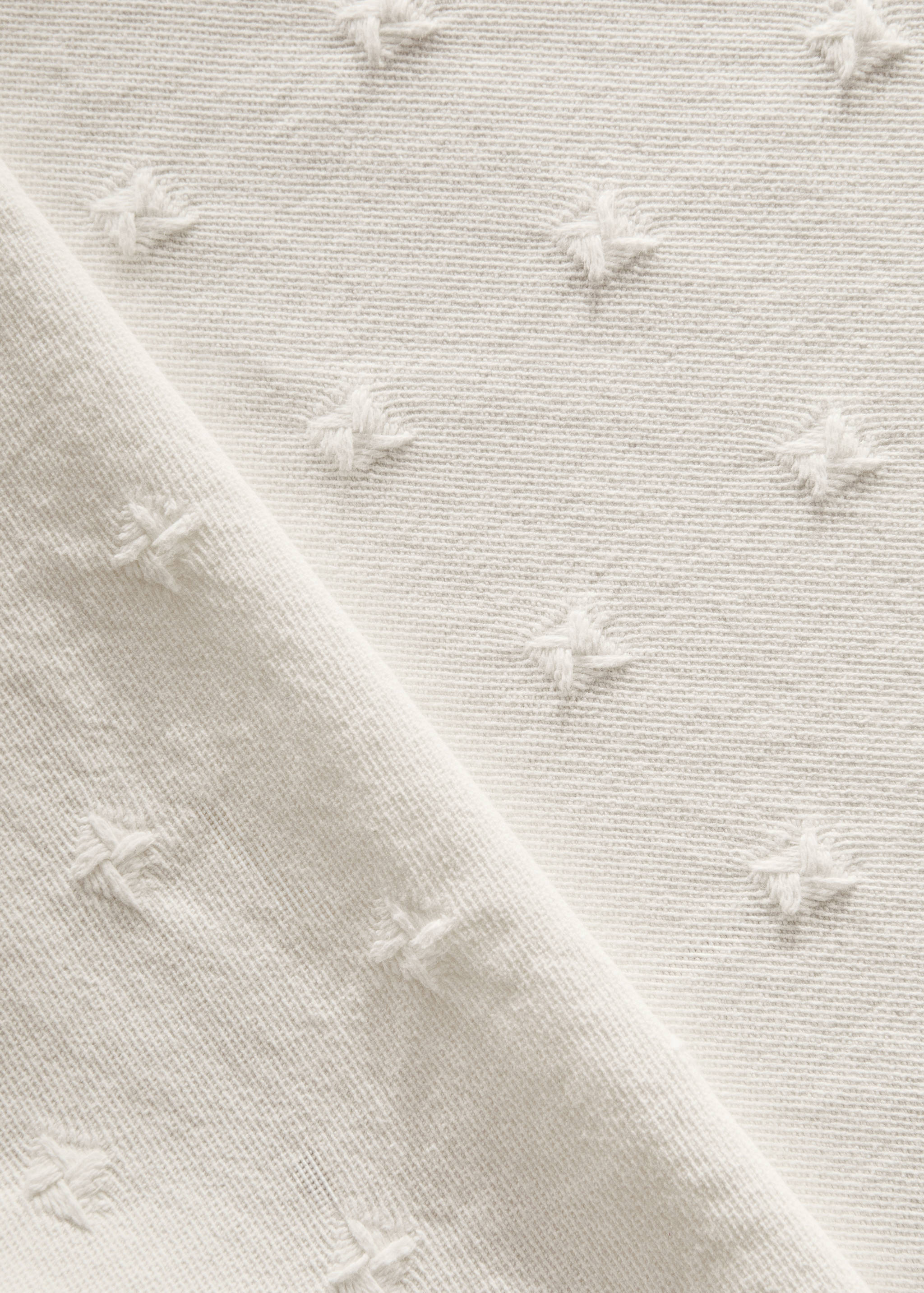 Cotton jacquard children’s bedspread for 90/105 cm bed - Details of the article 6