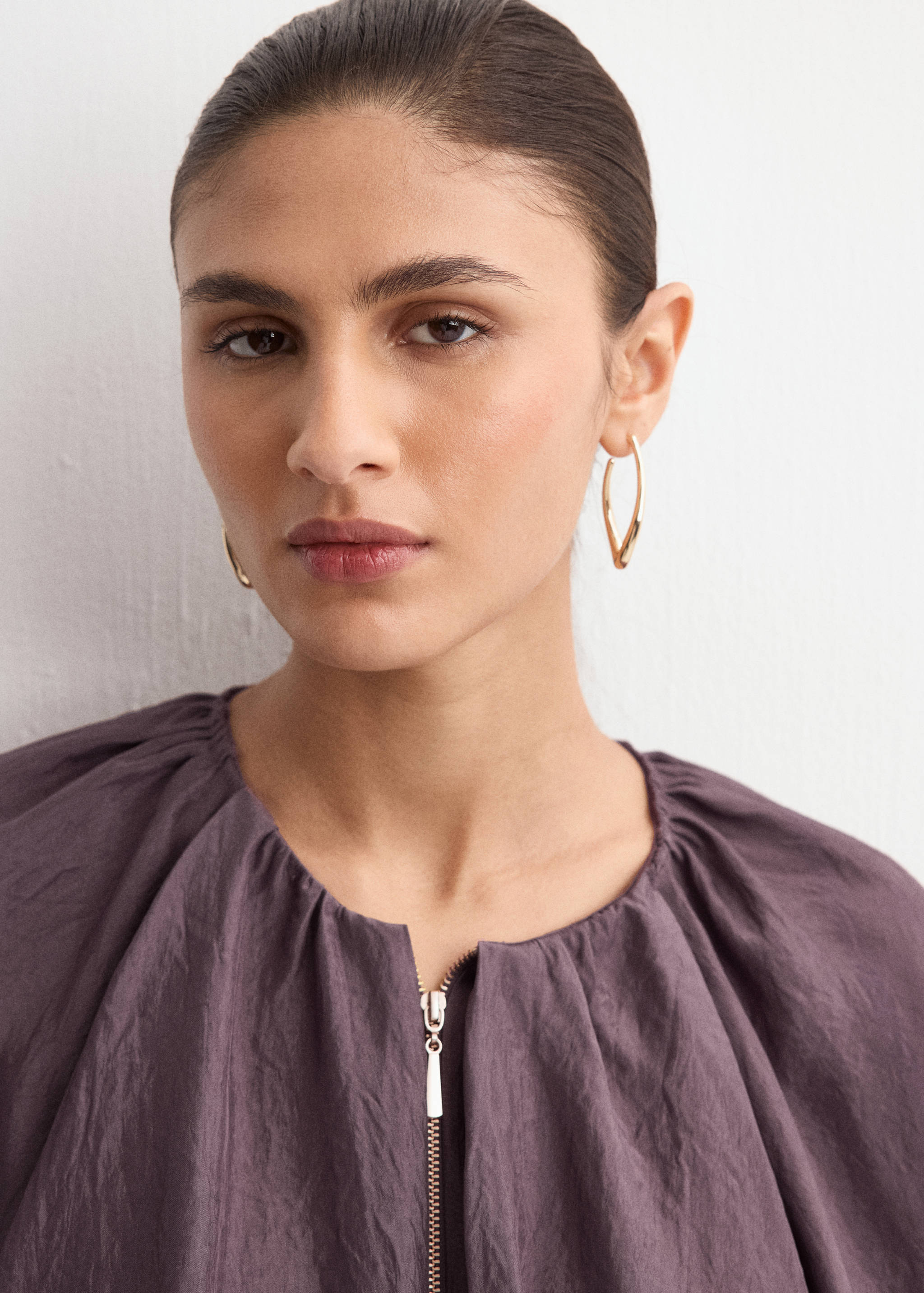 Veste bomber oversize - Détail de l'article 1