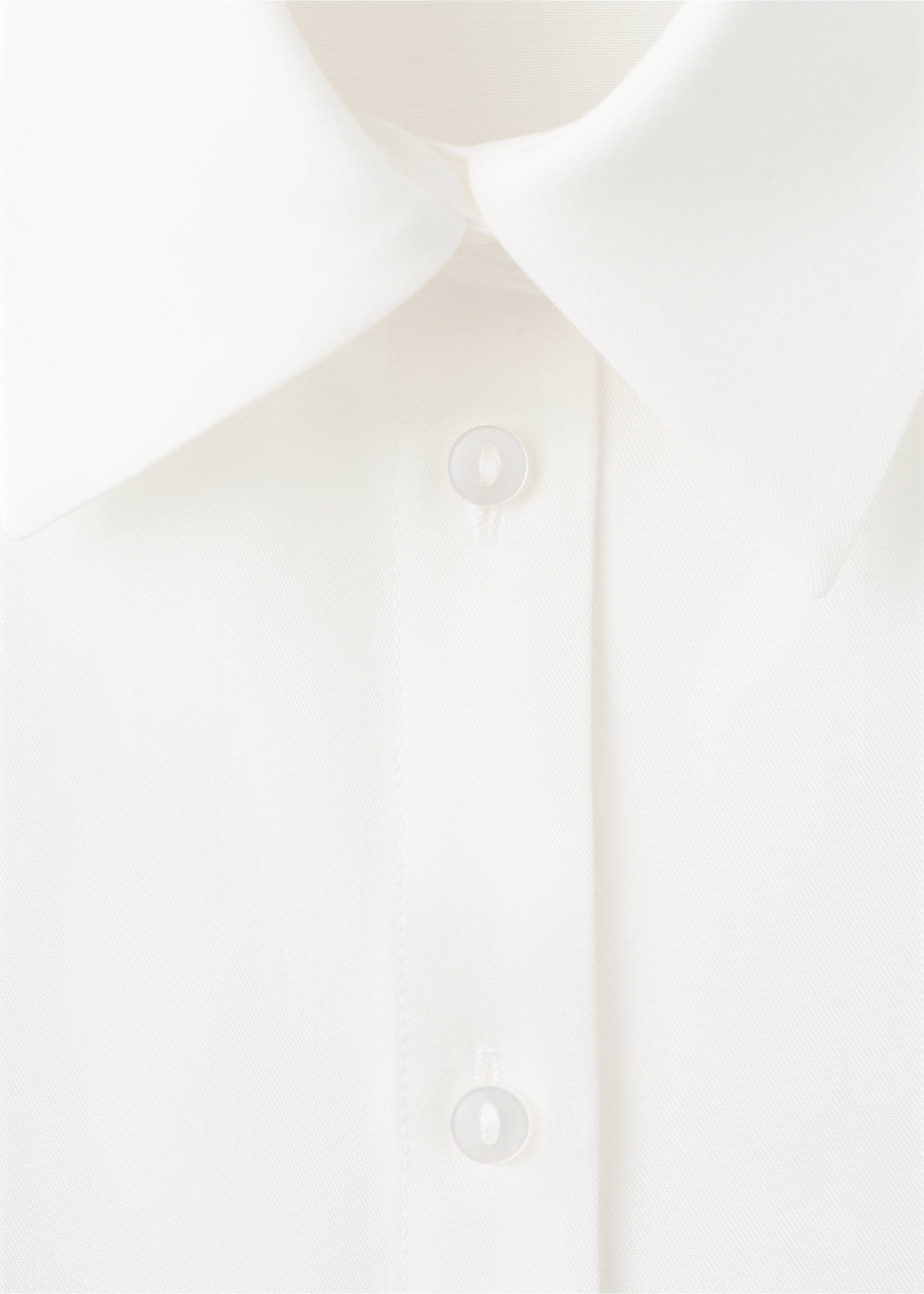 Košile straight fit z lyocellu - Detail zboží 8, Béžová. Ref: 27094079-00.