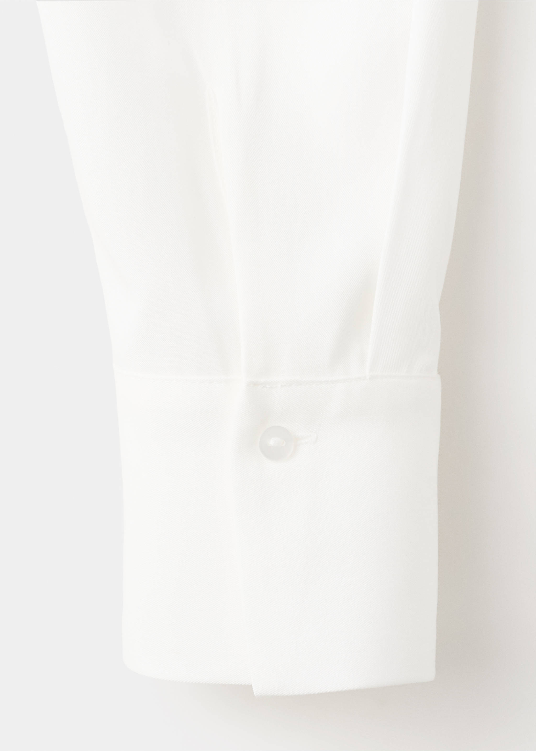 Košile straight fit z lyocellu - Detail zboží 0, Béžová. Ref: 27094079-00.