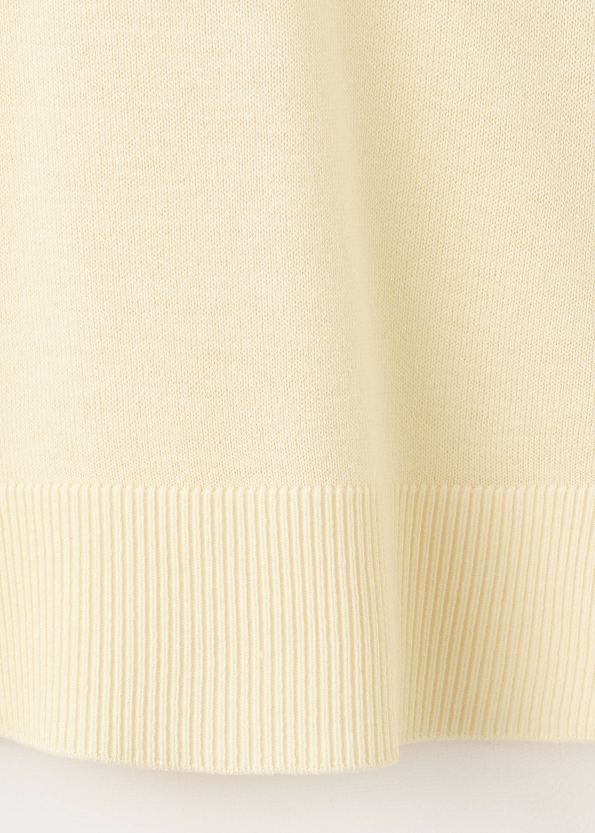 Jersey cuello pico ribete contraste - Detalle del artículo 0