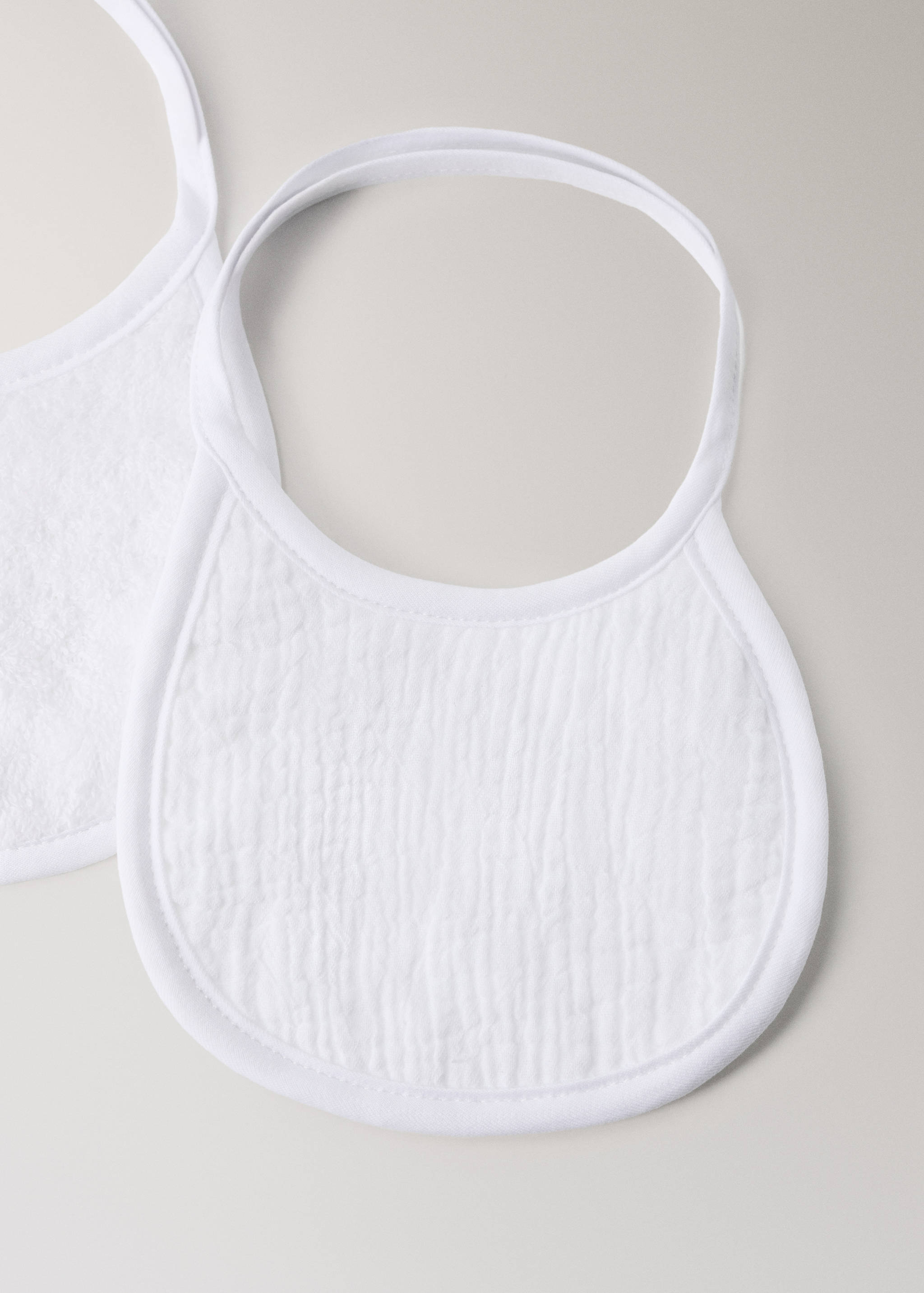 Cotton gauze bib - Details of the article 1