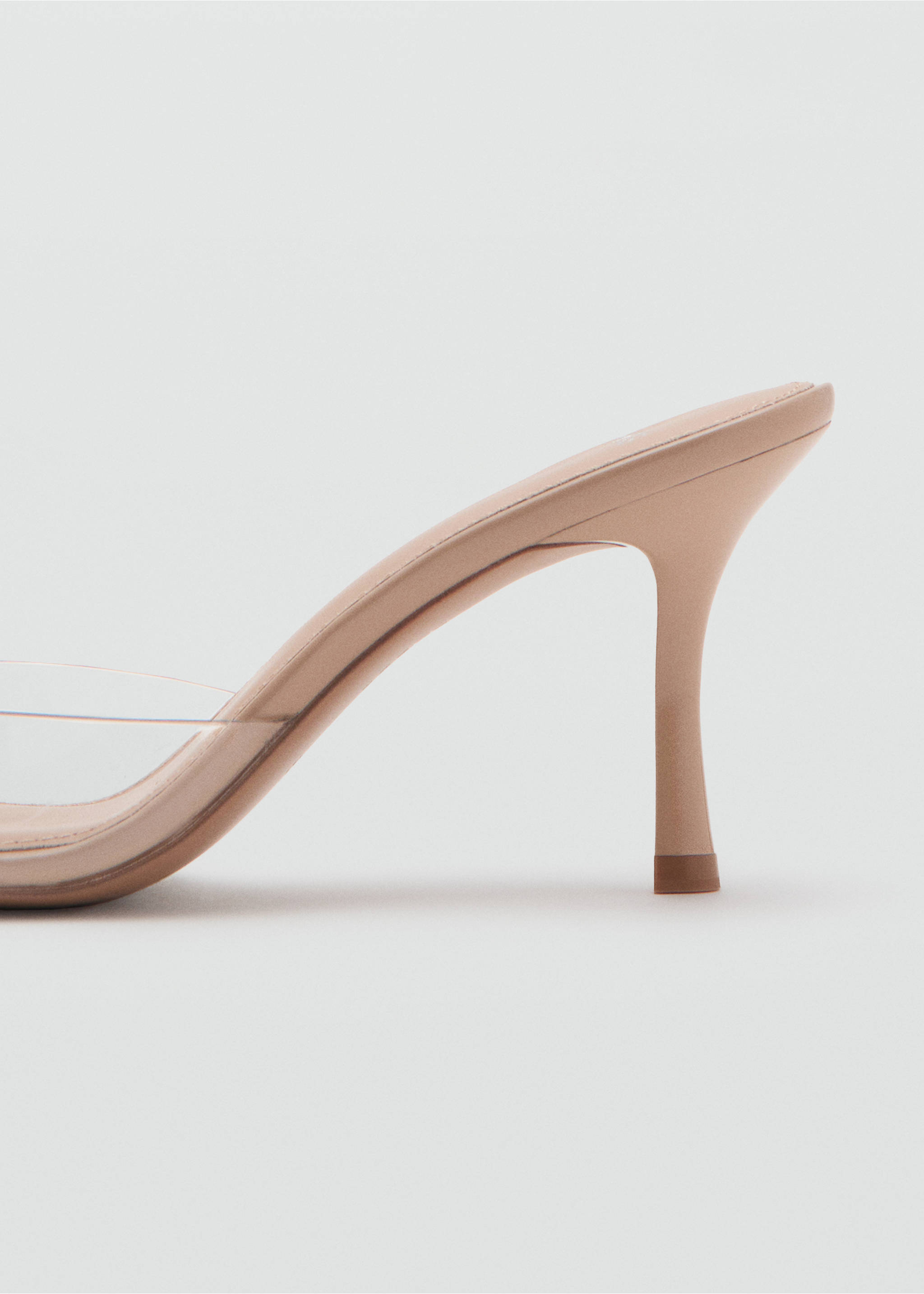 صندل بكعب مدبب - تفاصيل المنتج 1, شفاف. Ref: 27094086-00.