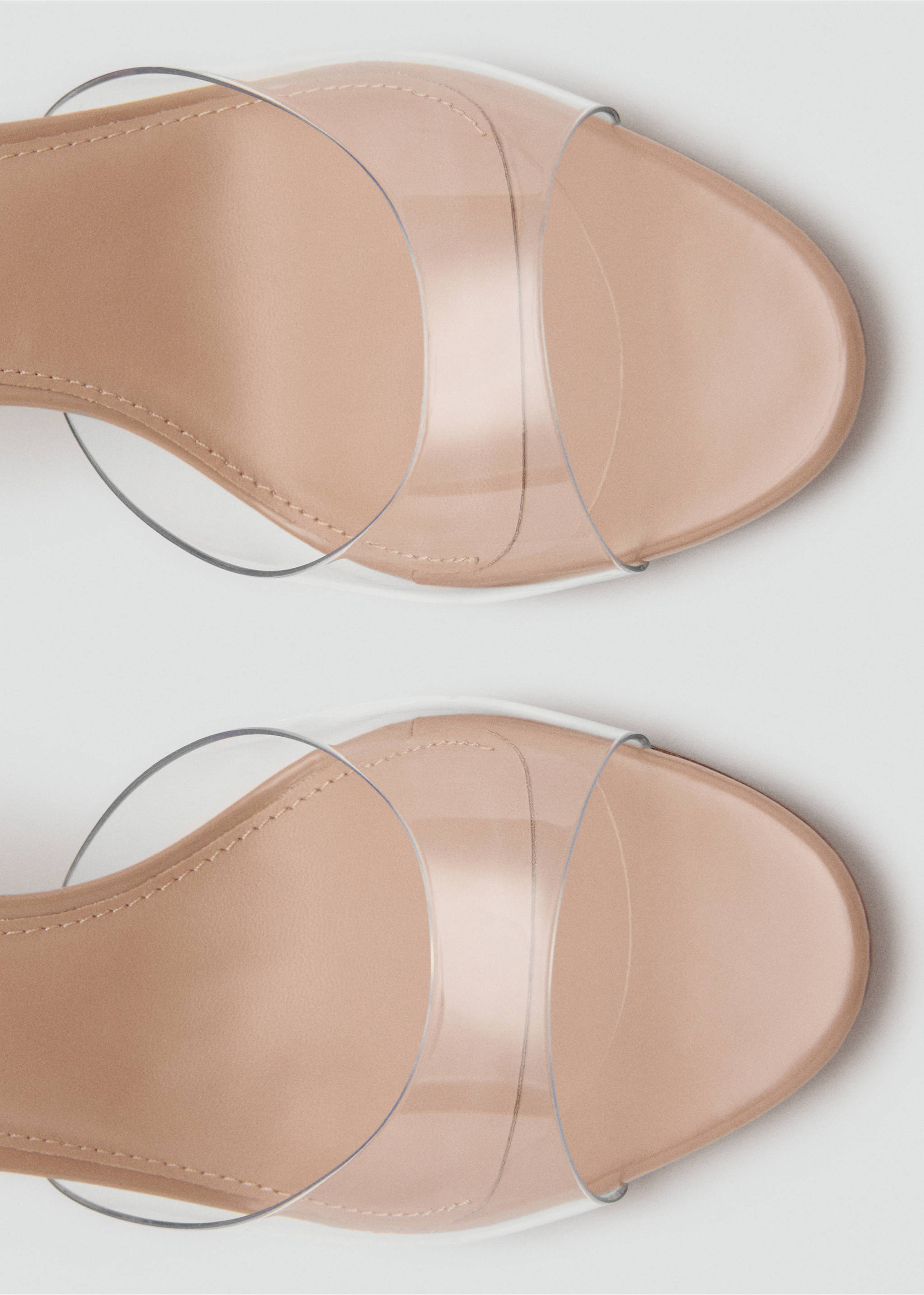 صندل بكعب مدبب - تفاصيل المنتج 3, شفاف. Ref: 27094086-00.