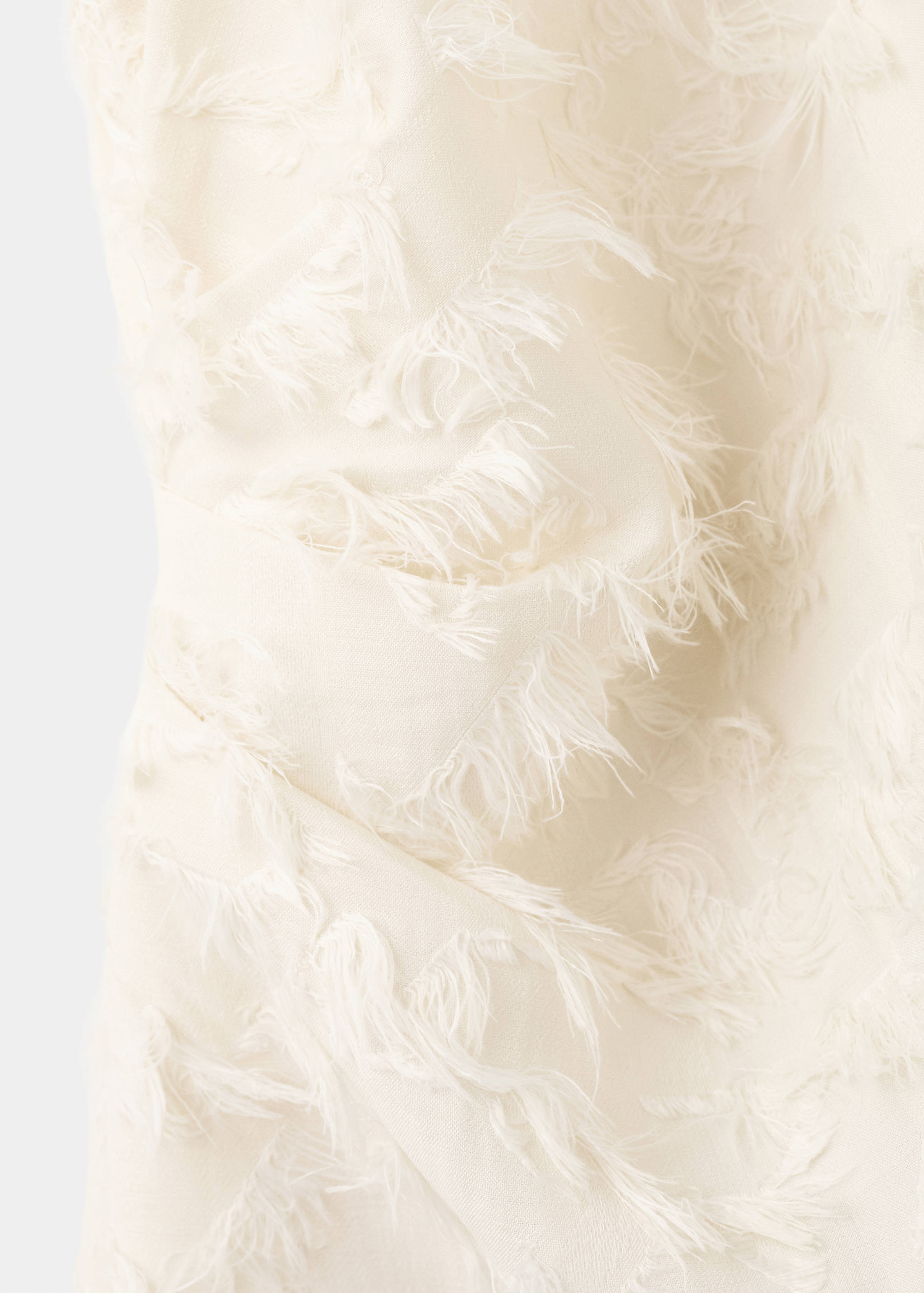 Asymmetrisches Top mit Textur - Detail des Artikels 8