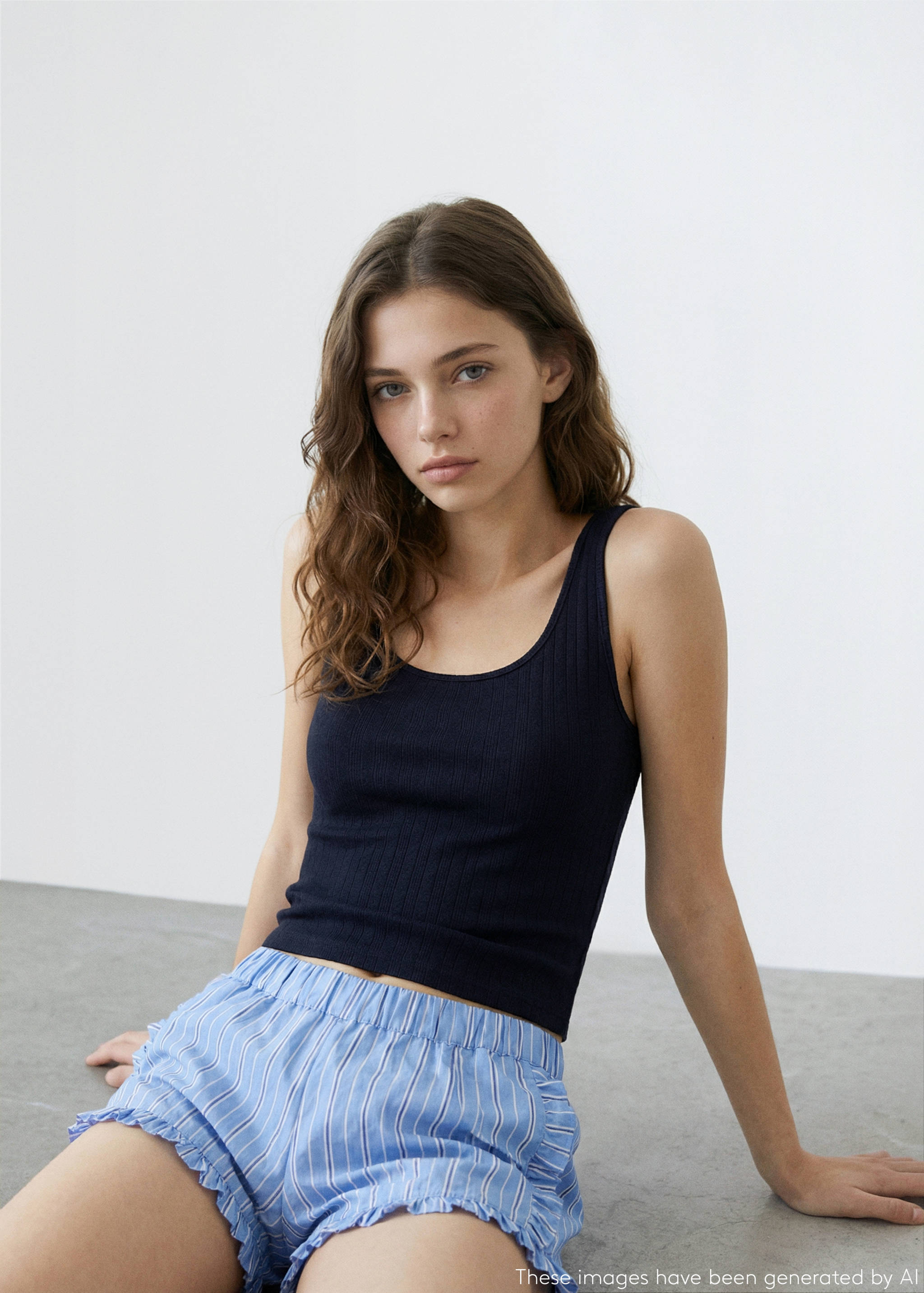 Pijama curt cotó - Detall de l'article 2