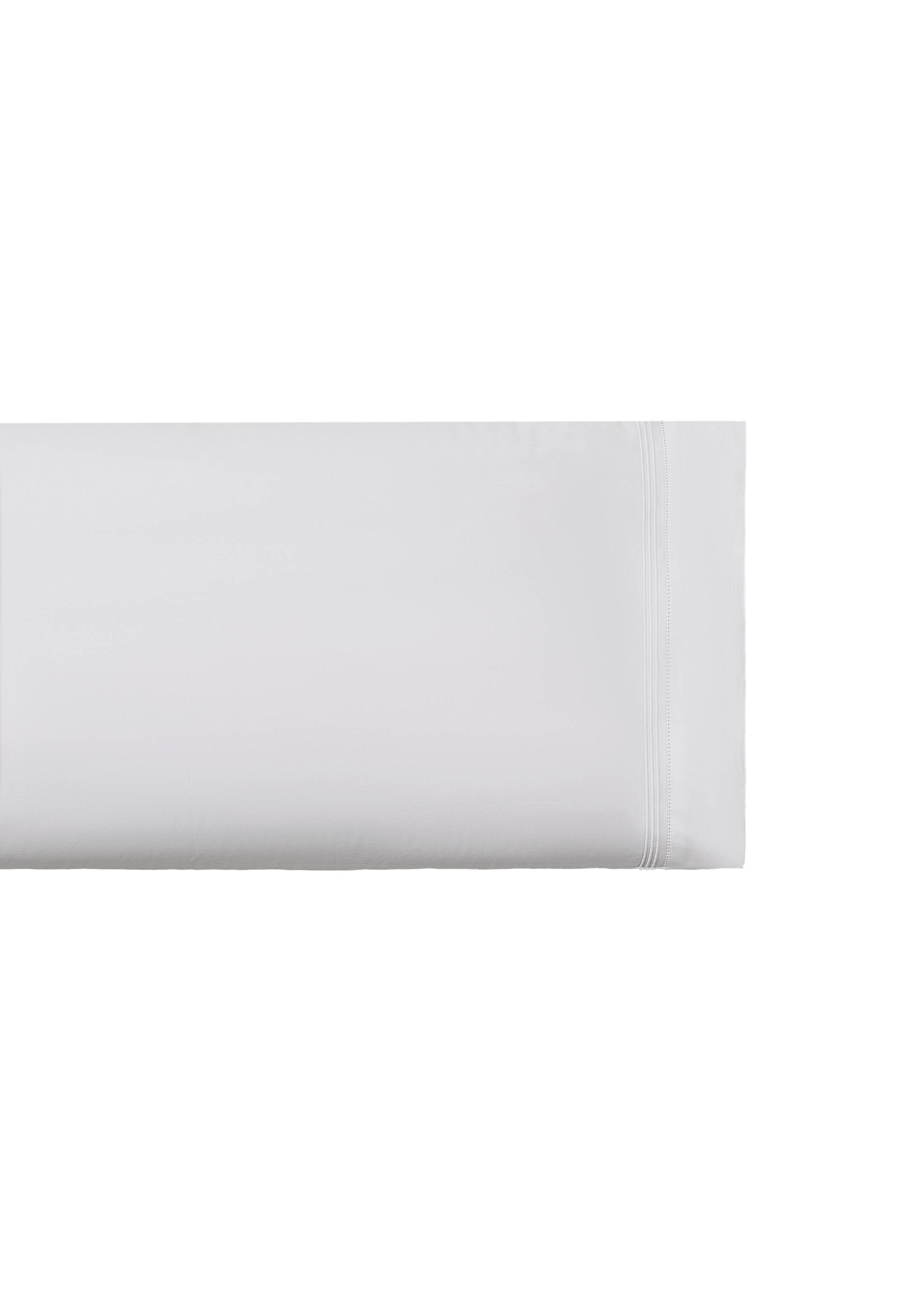 Percale cotton pillowcase with hemstitch 50x75 cm - Panoramic plane