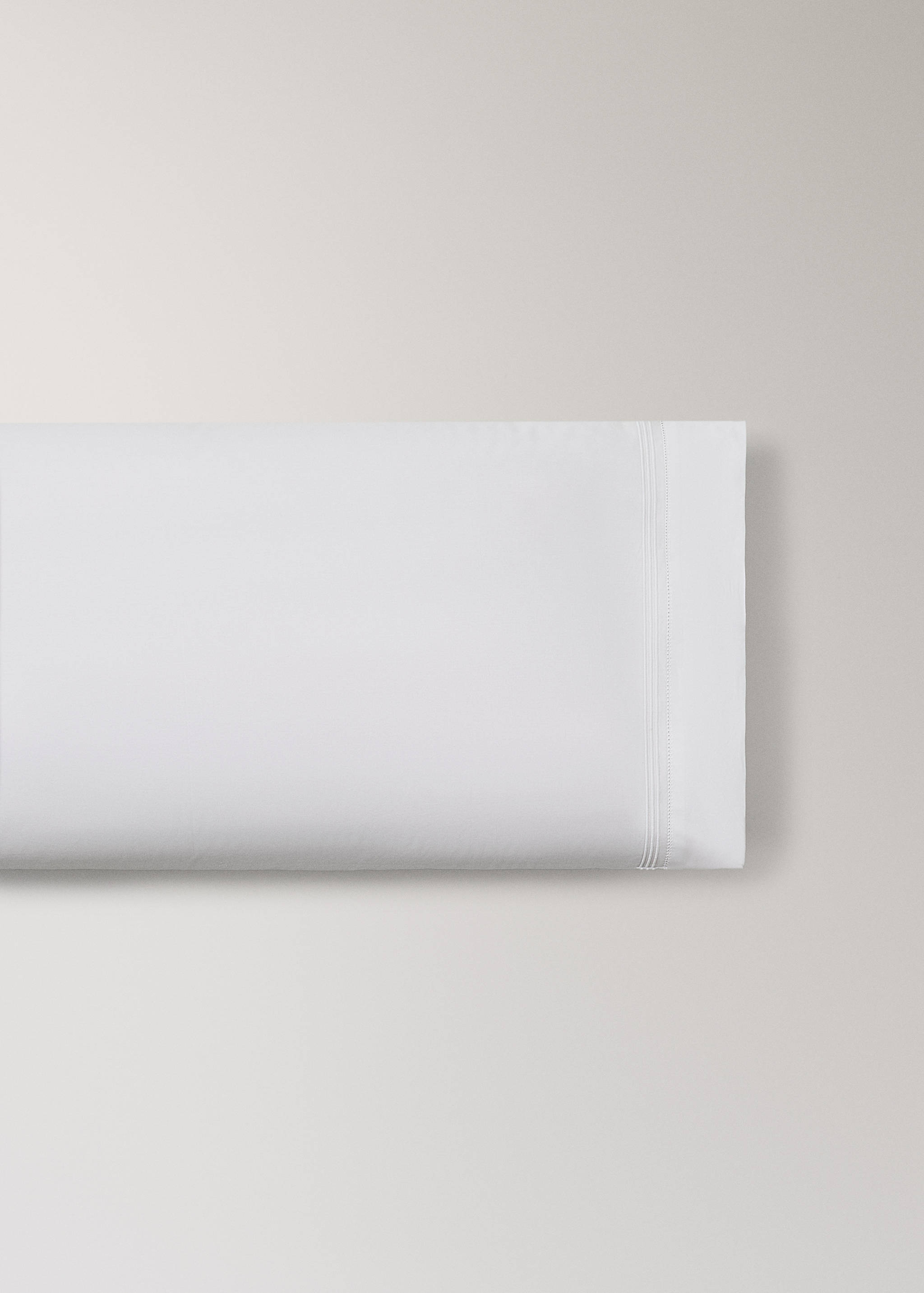 Funda coixí cotó percala calat 50x75 cm - Article sense model