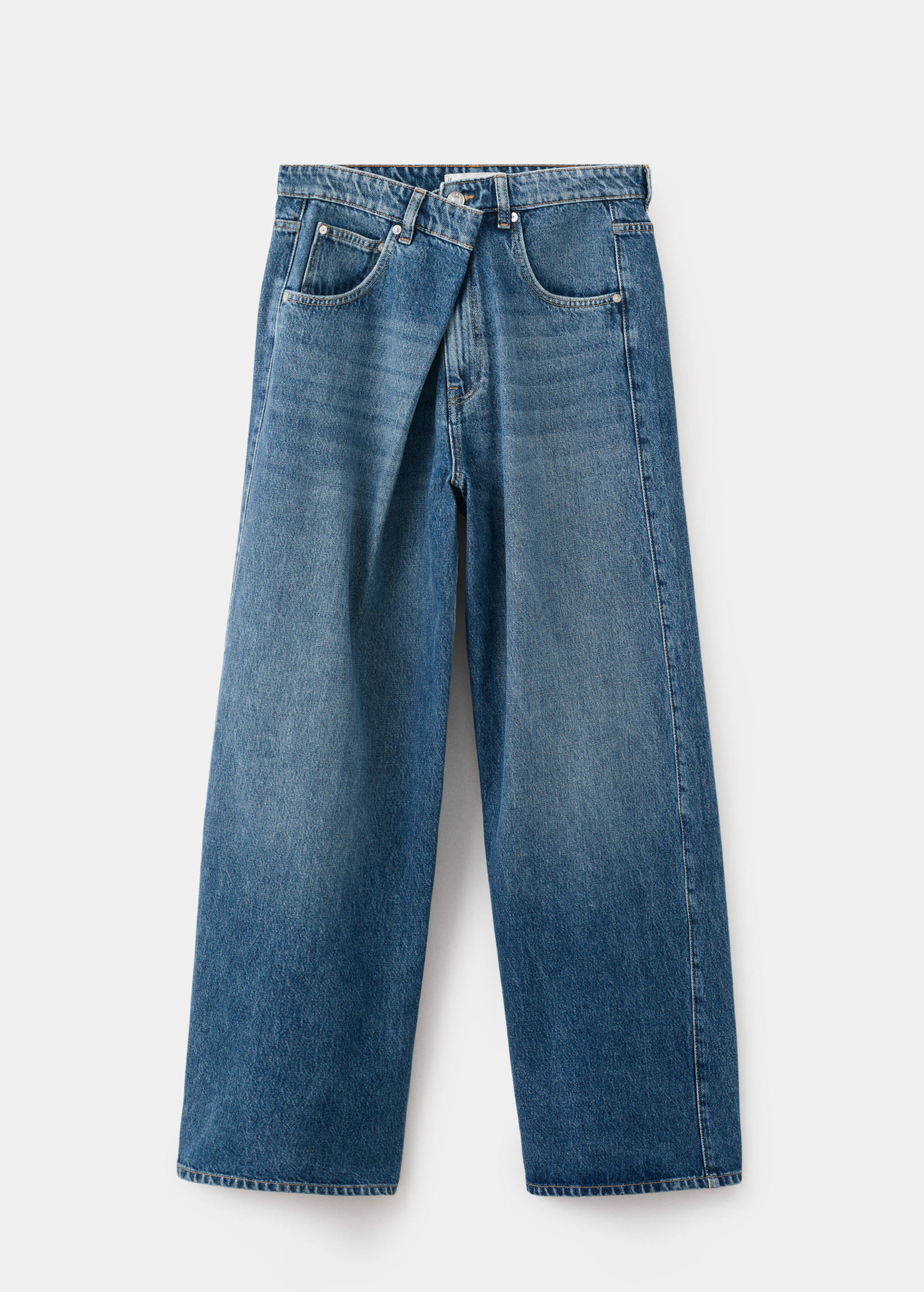 Mid-rise balloon jeans - Article without model