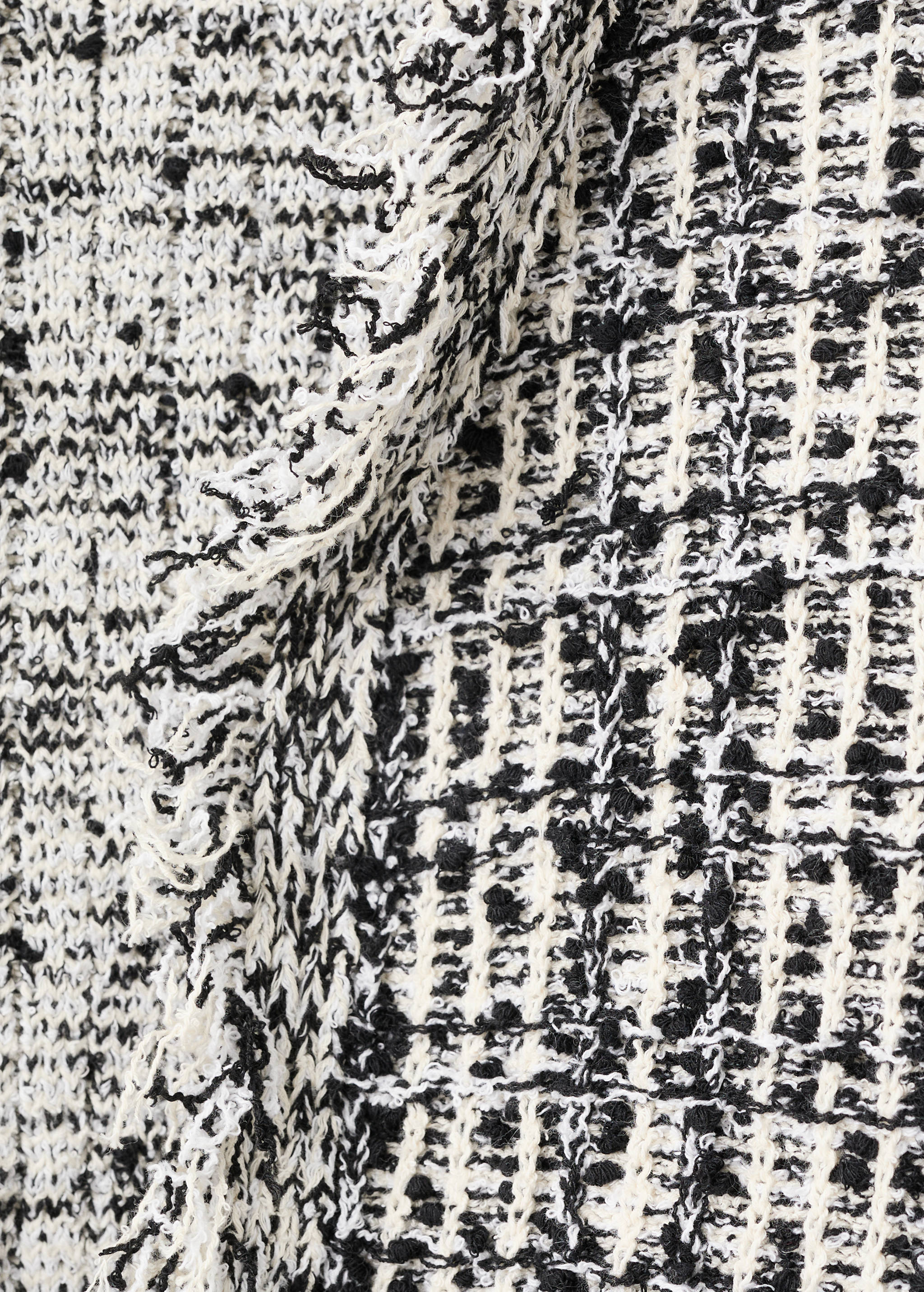 Chaqueta tweed oversize - Detalle del artículo 8