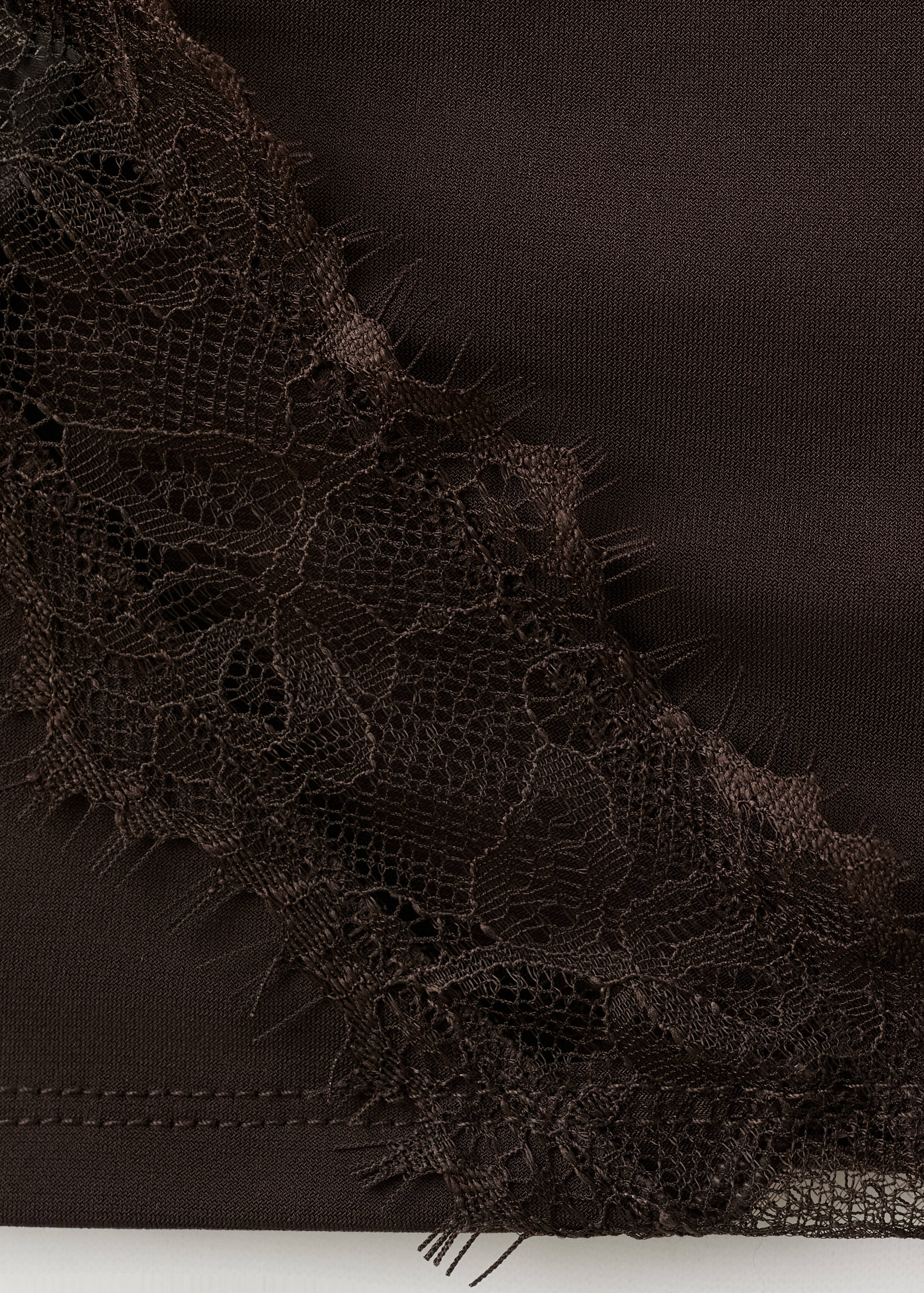 Ruched fitted top - Details of the article 0