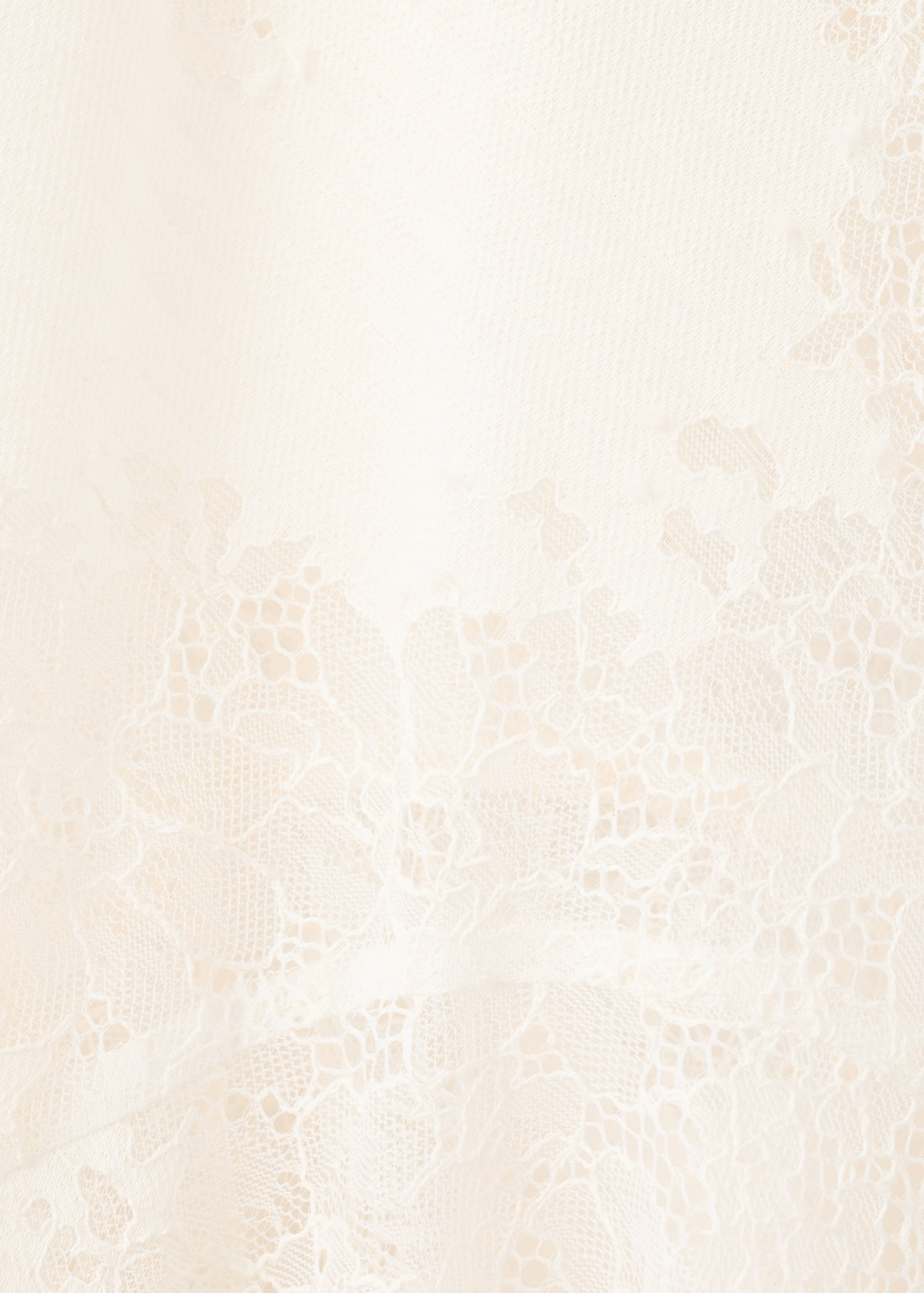 Lace top - Details of the article 8