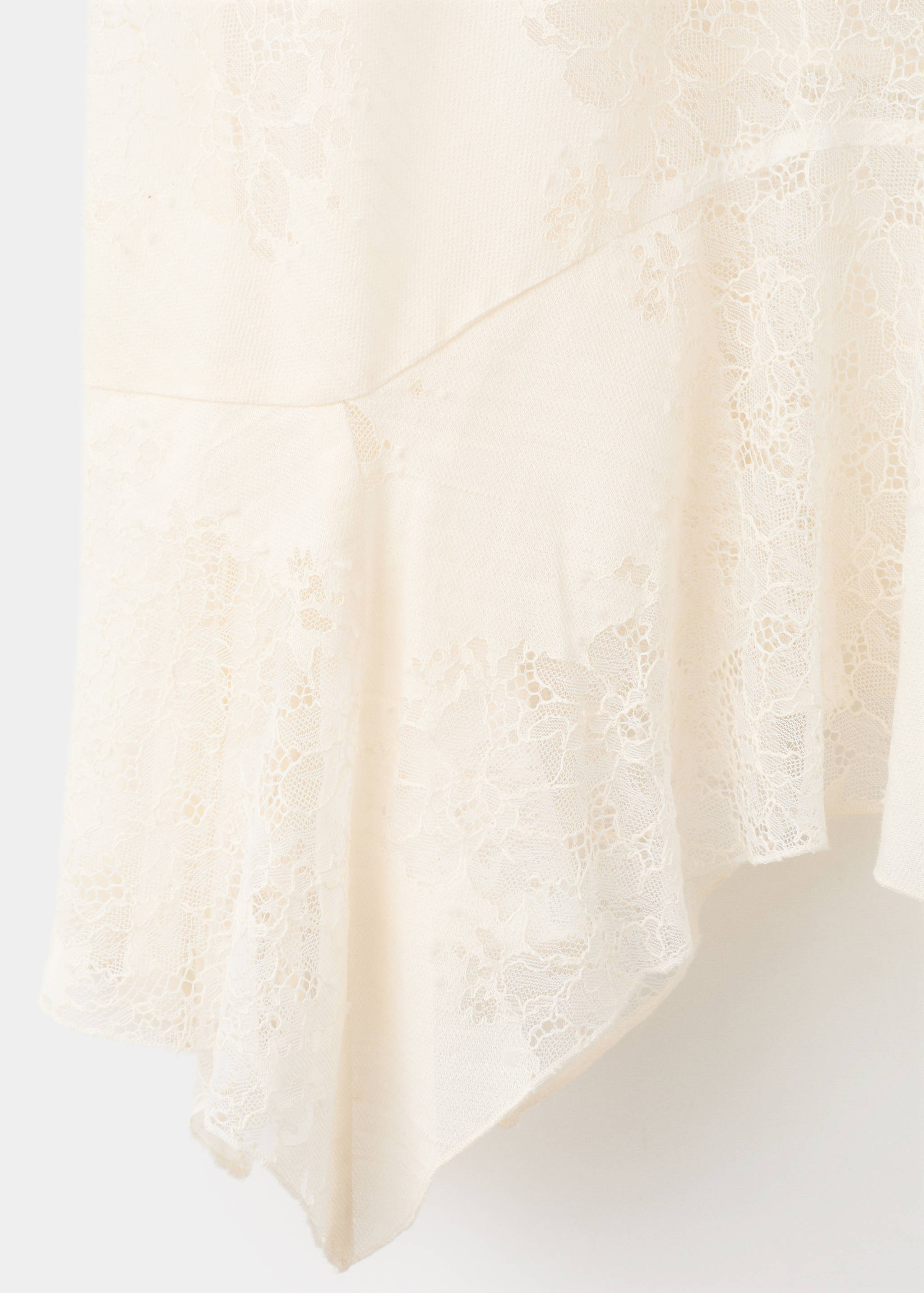 Lace top - Details of the article 0