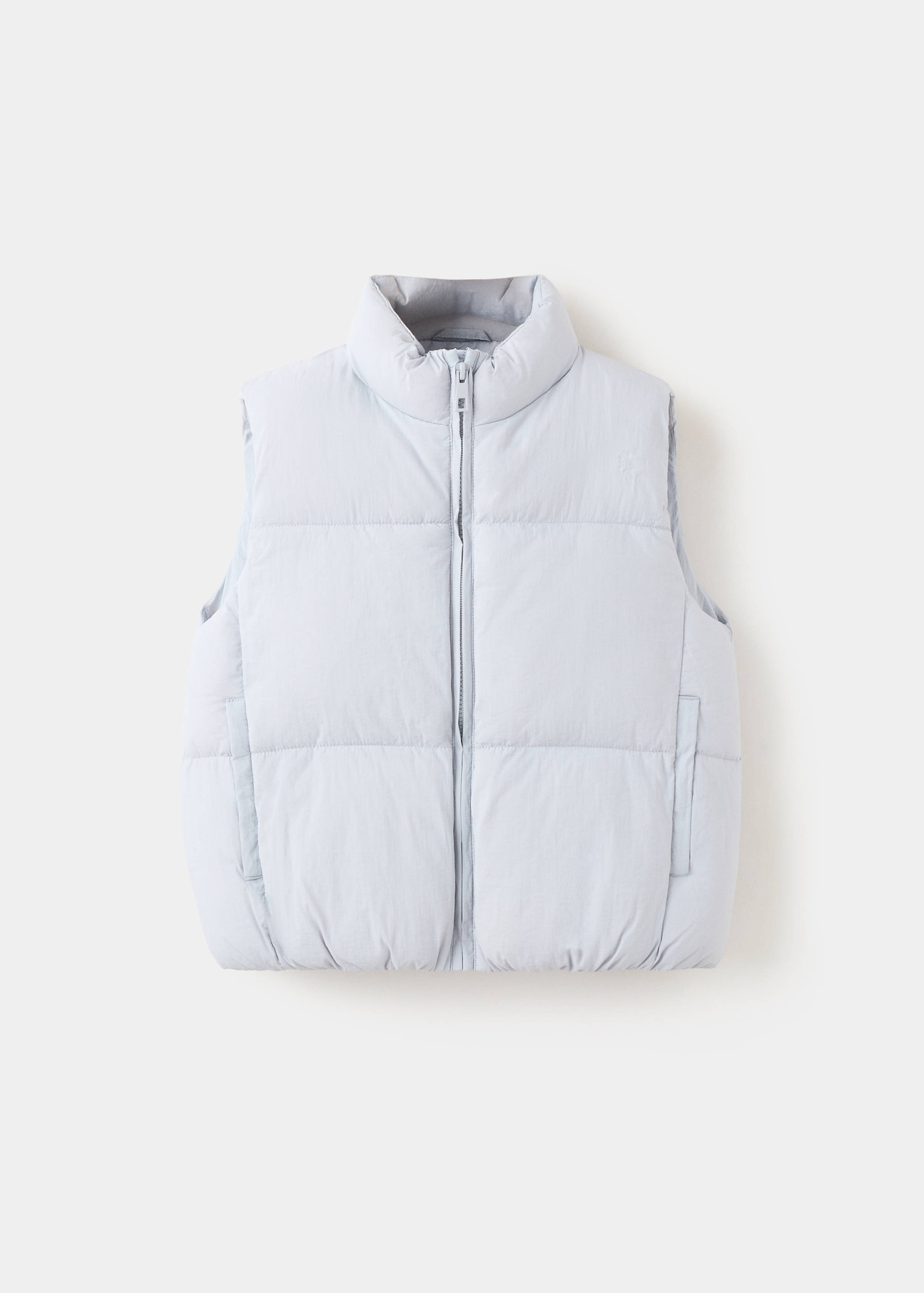 Quilted gilet - Article without model