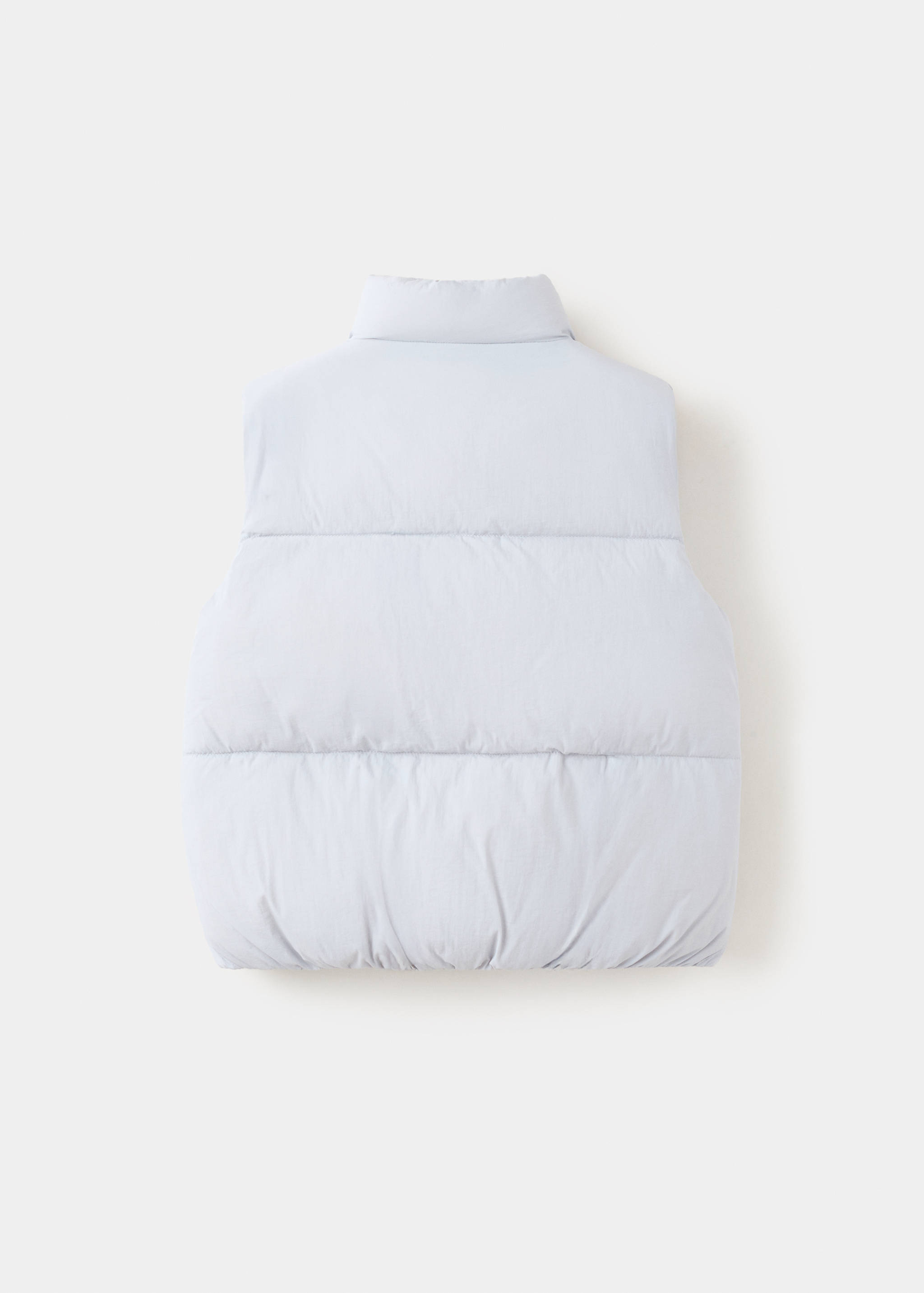 Quilted gilet - Reverse of the article