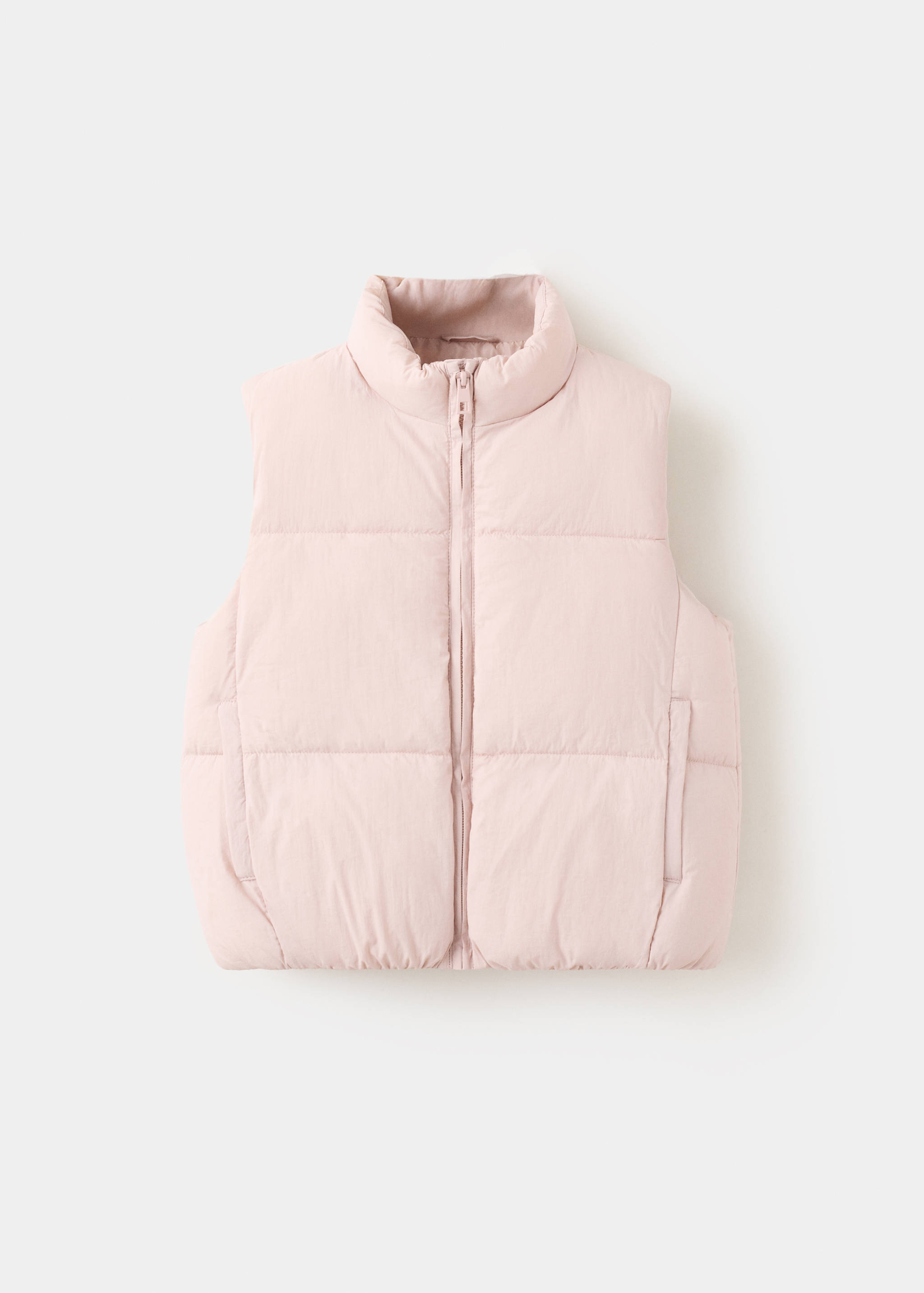 Quilted gilet - Article without model