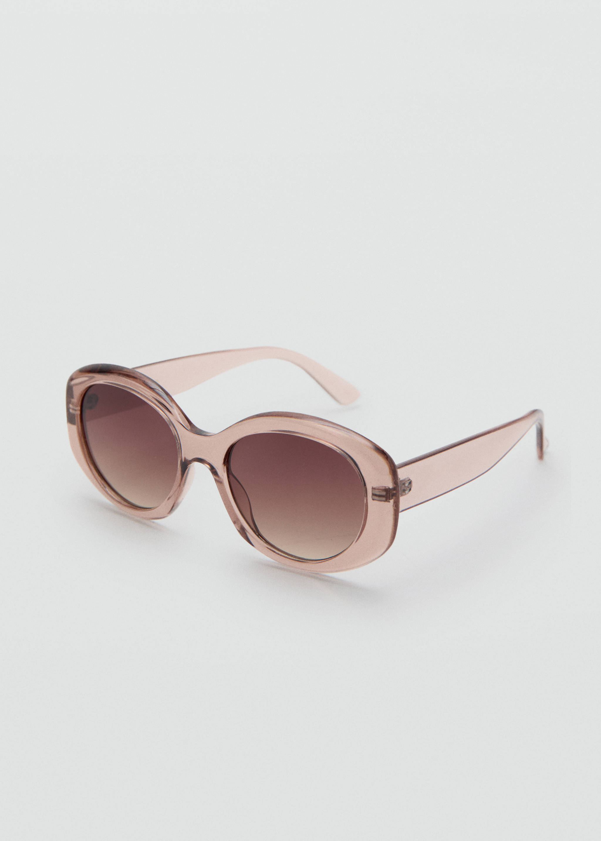 Squared frame sunglasses - Medium plane