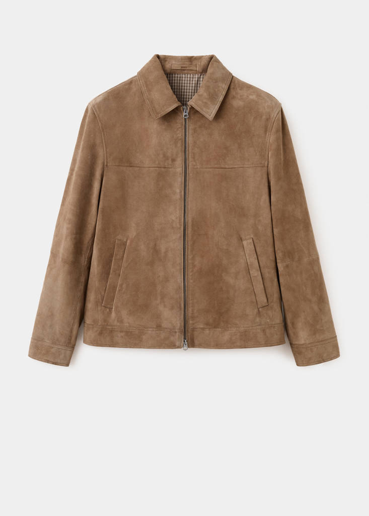 Men's leather jackets 2026 | MANGO Romania