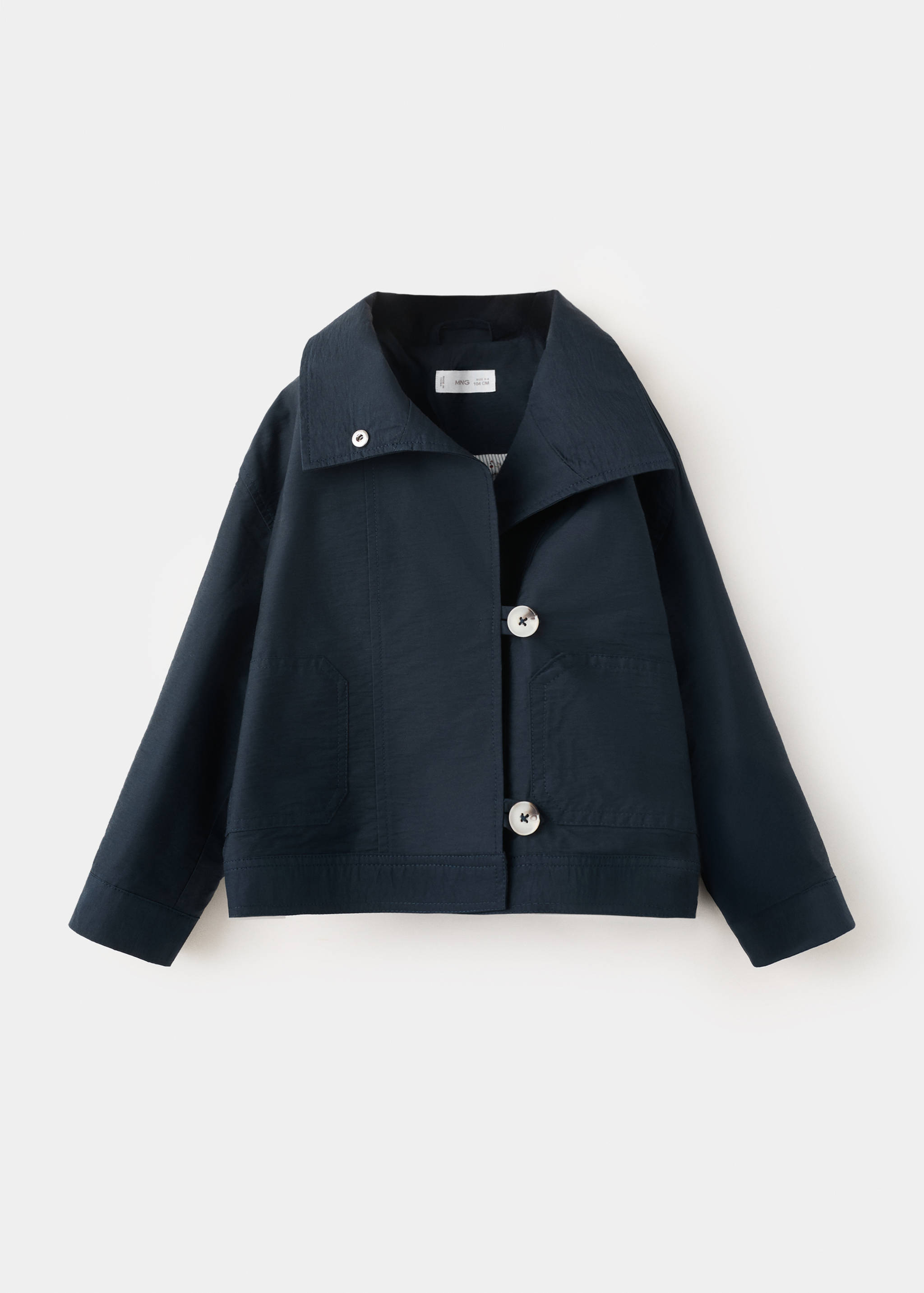 Buttoned jacket - Article without model