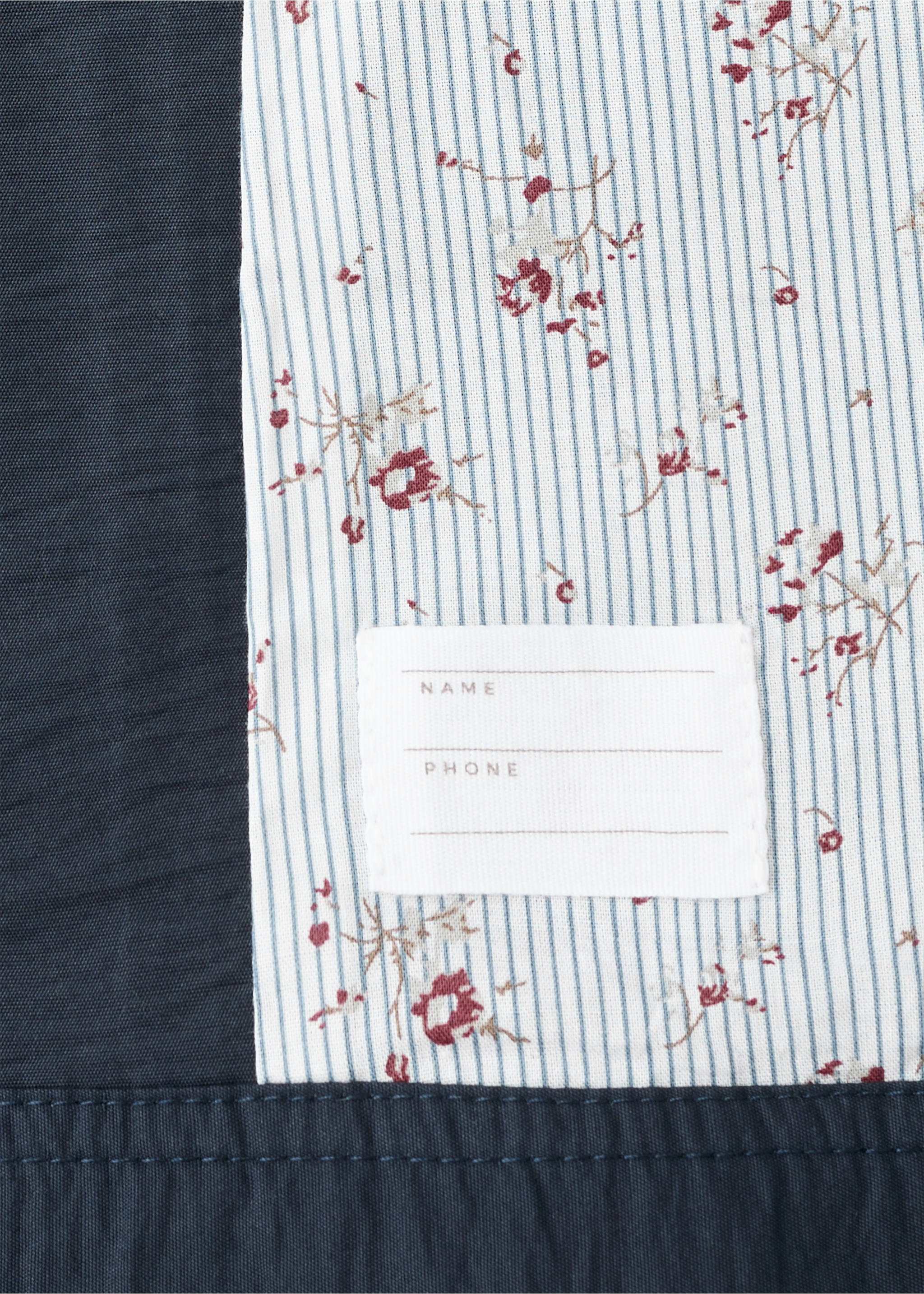 Geacă cu nasturi - Detaliu al articolului 8, Bleumarin. Ref: 27094406-00.