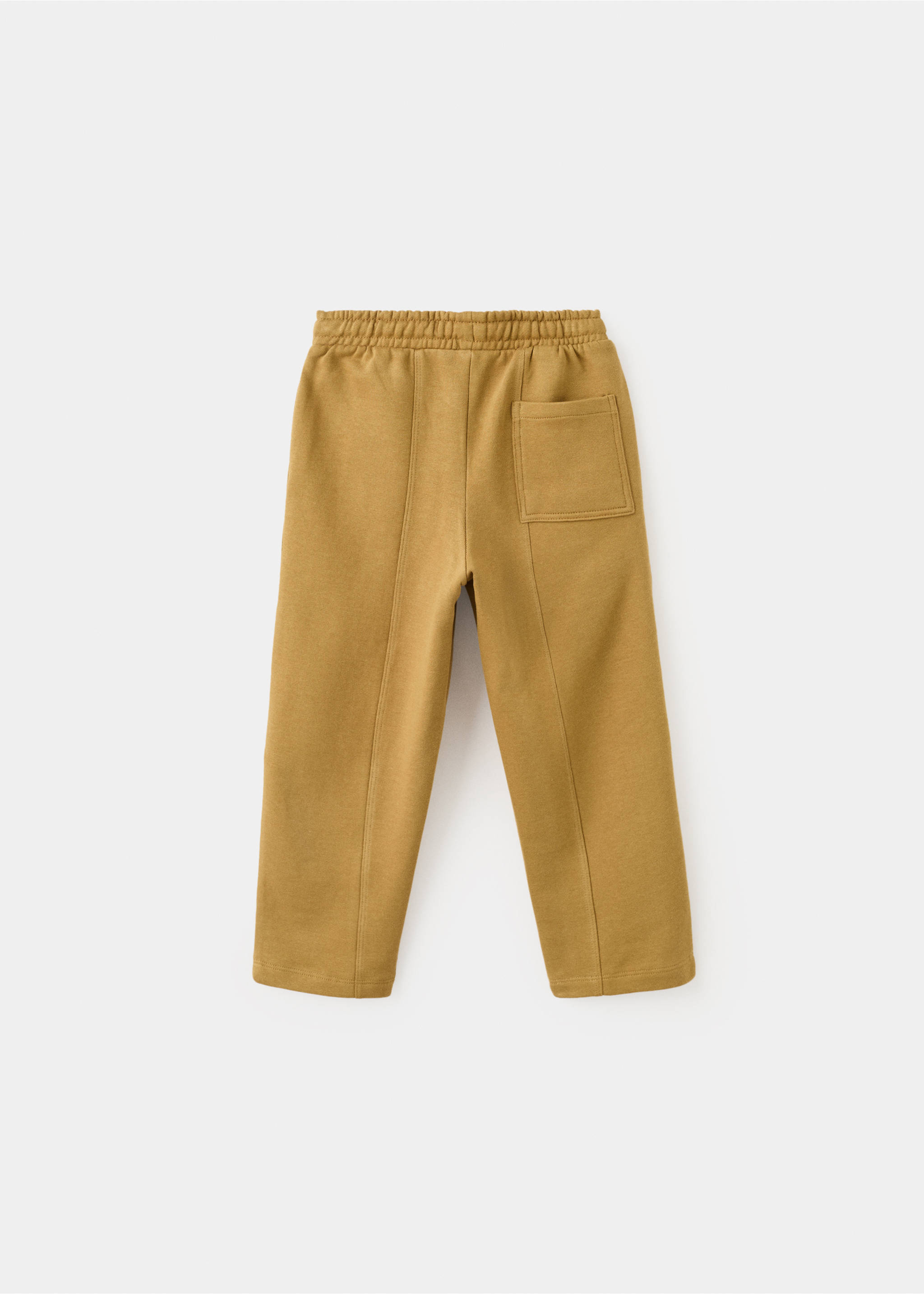 Pantalons jogger cordill - Revers de l'article, Ocre. Ref: 27094407-00.